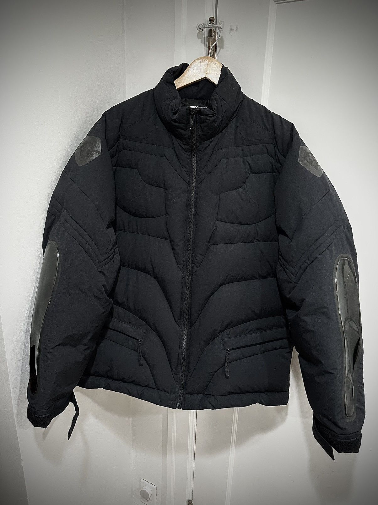 Undercover EVA-01 Puffer Jacket by Undercover x Neon Genesis Evangelion Size US L / EU 52-54 / 3 - 10 Thumbnail