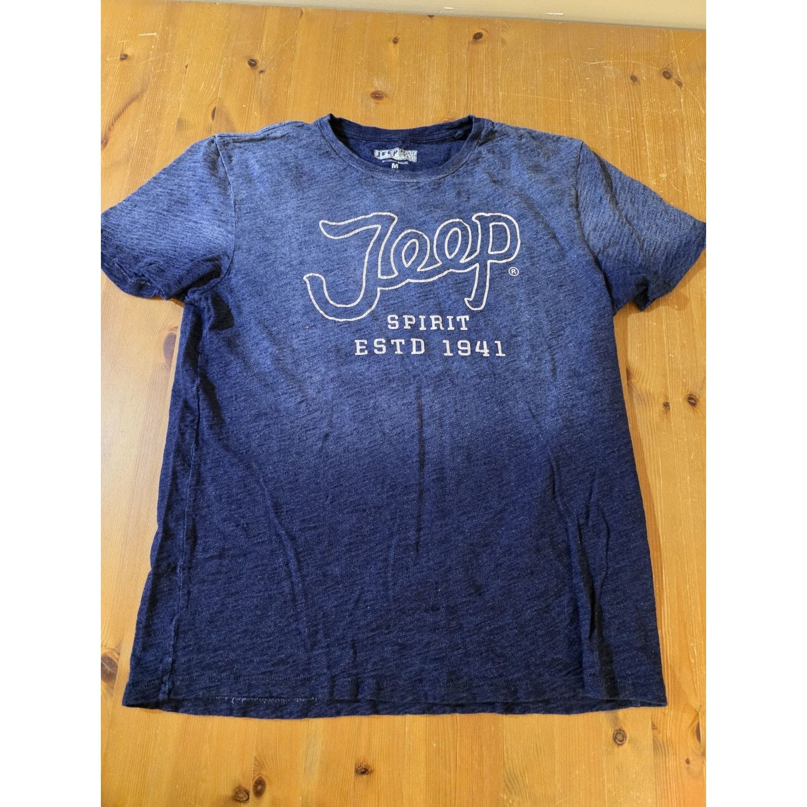 Lucky Brand Jeep Spirit Est 1941 Lucky Brand Men's Size Medium Size US M / EU 48-50 / 2 - 1 Thumbnail