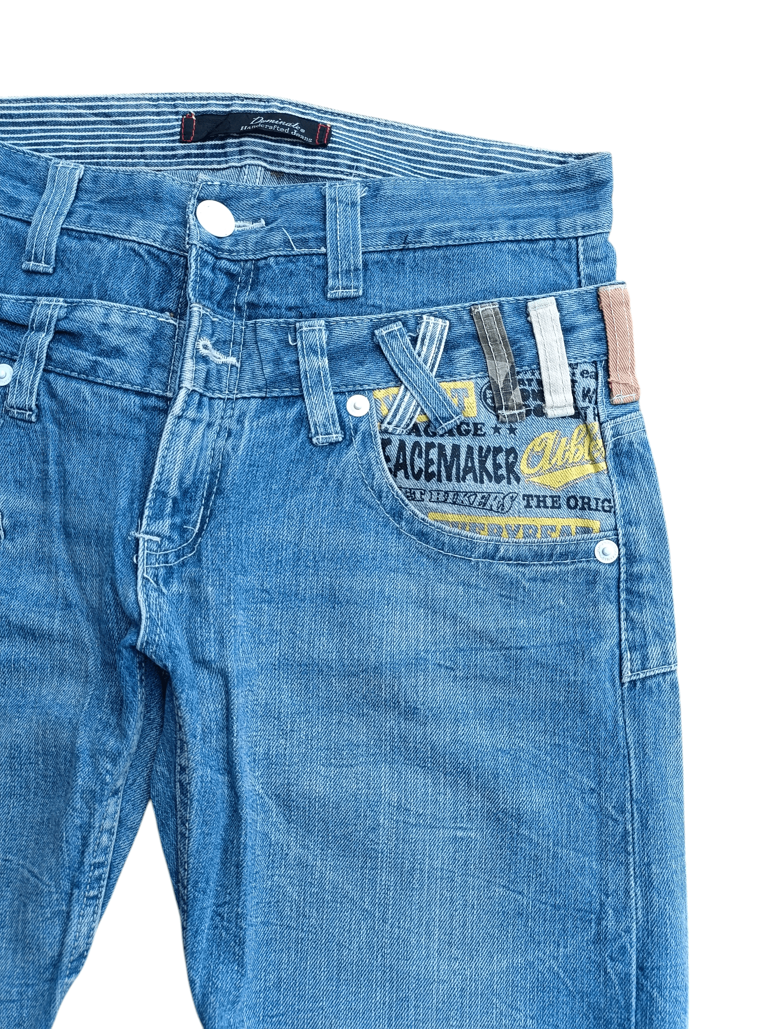 Japanese Brand × PPFM Dominate Handcrated Double Waist Pants Size US 31 - 6 Thumbnail