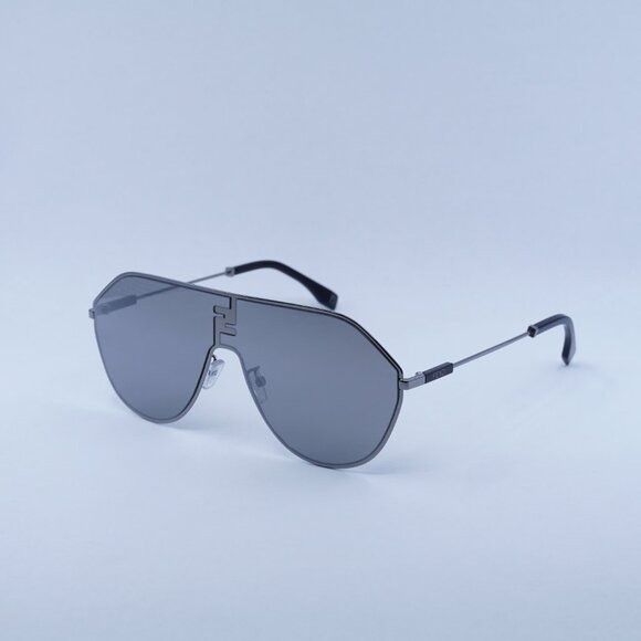 🕶️ New Fendi FE40080U 12C Sunglasses -Ruthenium Frame