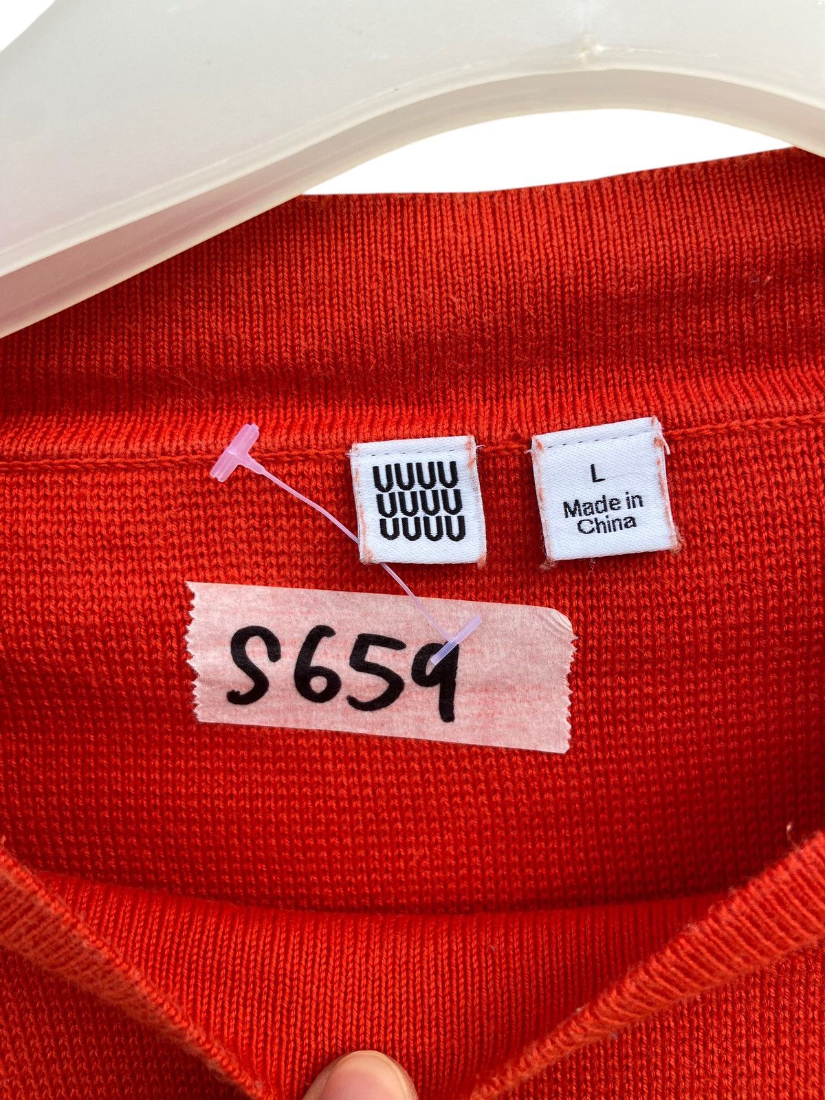 Lemaire × Uniqlo UNIQLO LEMAIRE LONG SLEEVE CREWNECK KNITTED SWEATER Size L / US 10 / IT 46 - 5 Thumbnail