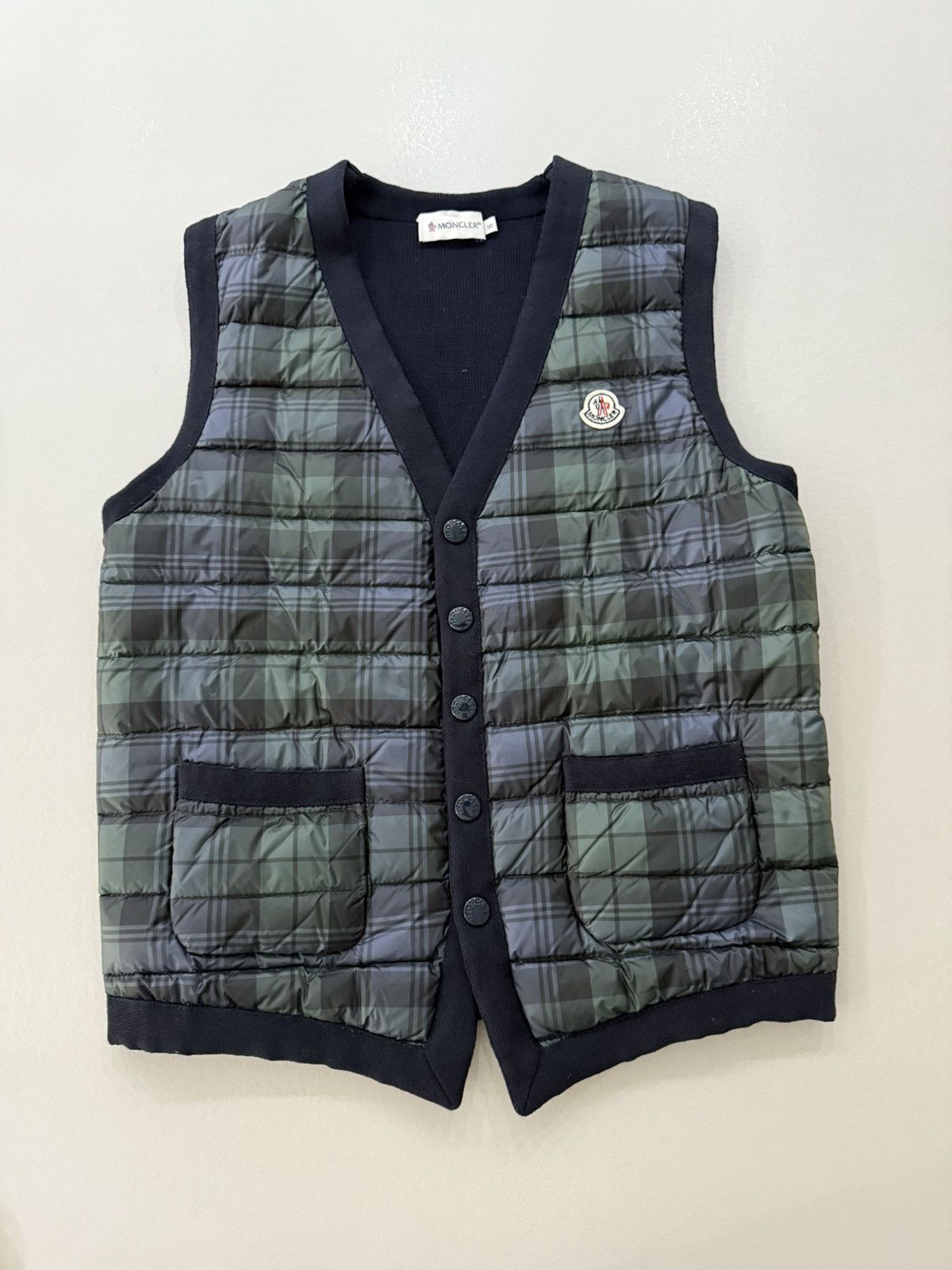 Moncler Moncler gilet for mens Size US S / EU 44-46 / 1 - 1 Thumbnail