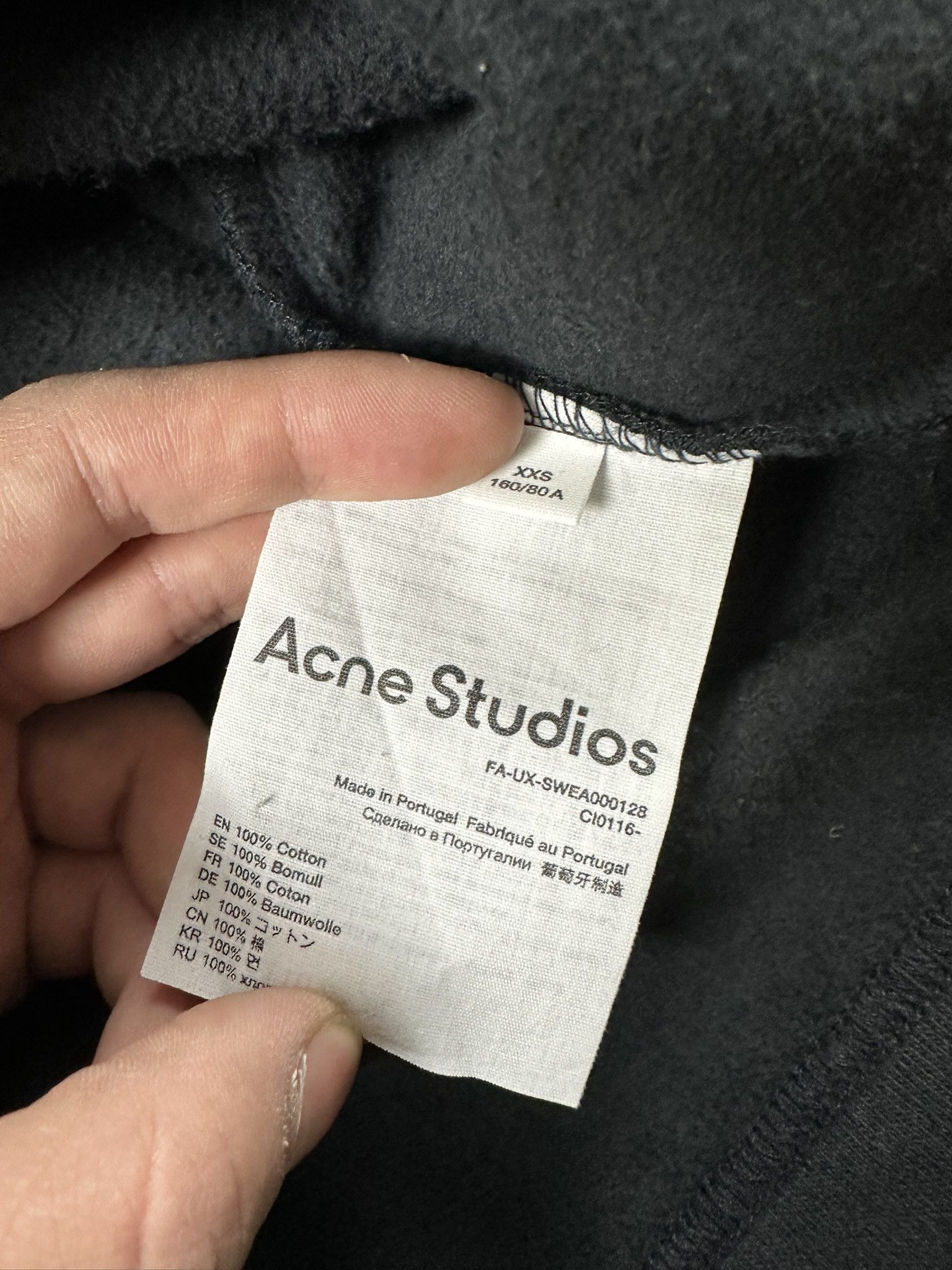 Acne Studios Acne Studios The Rainbow Hoodie Size US M / EU 48-50 / 2 - 5 Thumbnail