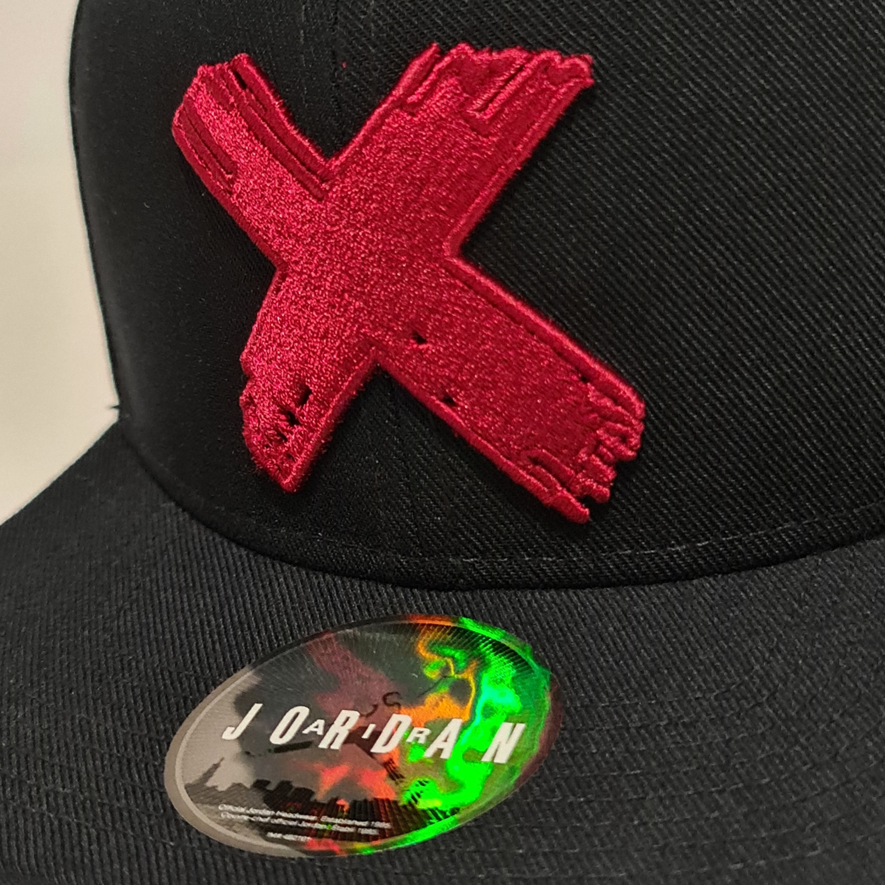 Jordan Brand Jordan Cap Snapback 'Banned' Black/Red Size ONE SIZE - 6 Thumbnail