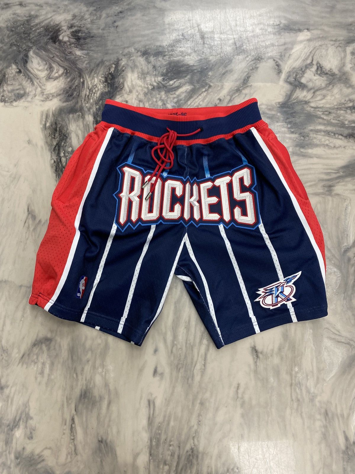 Just Don Just Don Houston rockets shorts navy red small authentic Size US 30 / EU 46 - 1 Thumbnail
