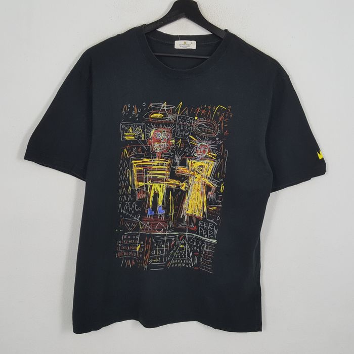Jean Michel Basquiat JEAN MICHEL BASQUIAT Art Design Style Tshirt Grailed