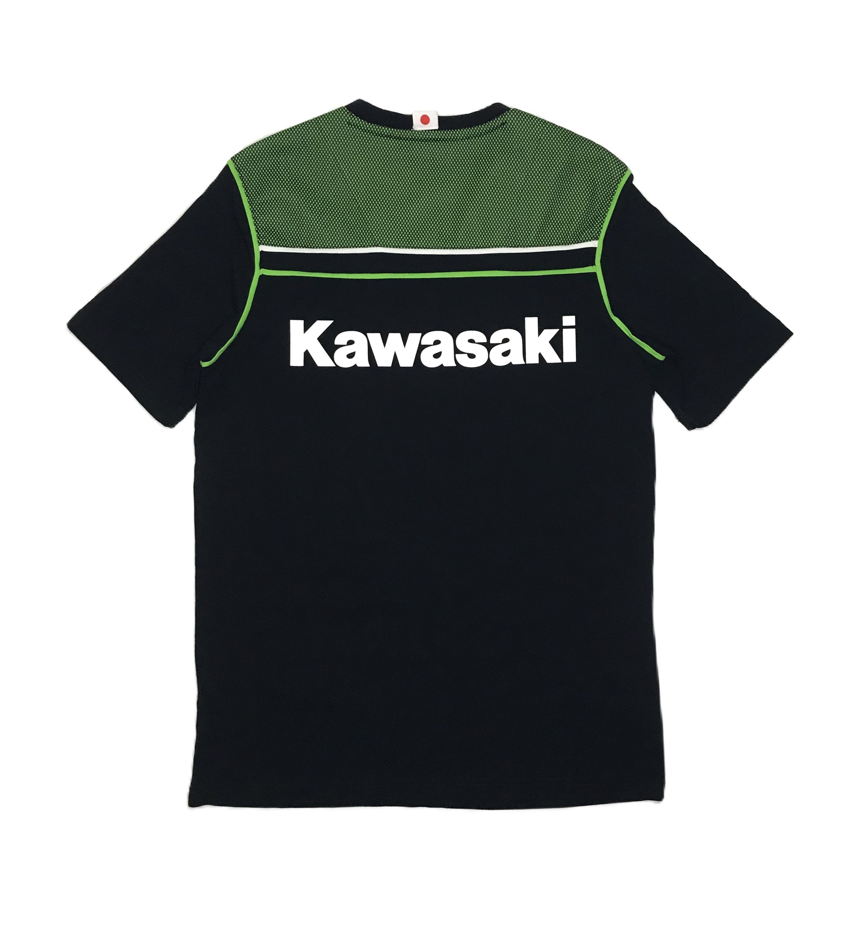 Japanese Brand Kawasaki T-shirt Motosport Racing Team Shirt Mens M Size US M / EU 48-50 / 2 - 2 Thumbnail