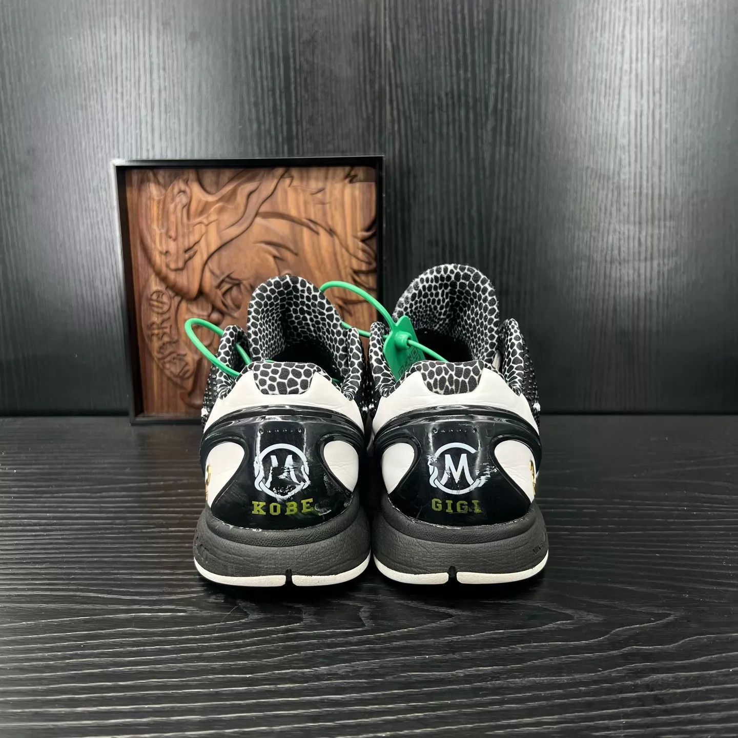 Nike ZK6 Gigi Black & White Size 43 Size US 9.5 / EU 42-43 - 6 Thumbnail
