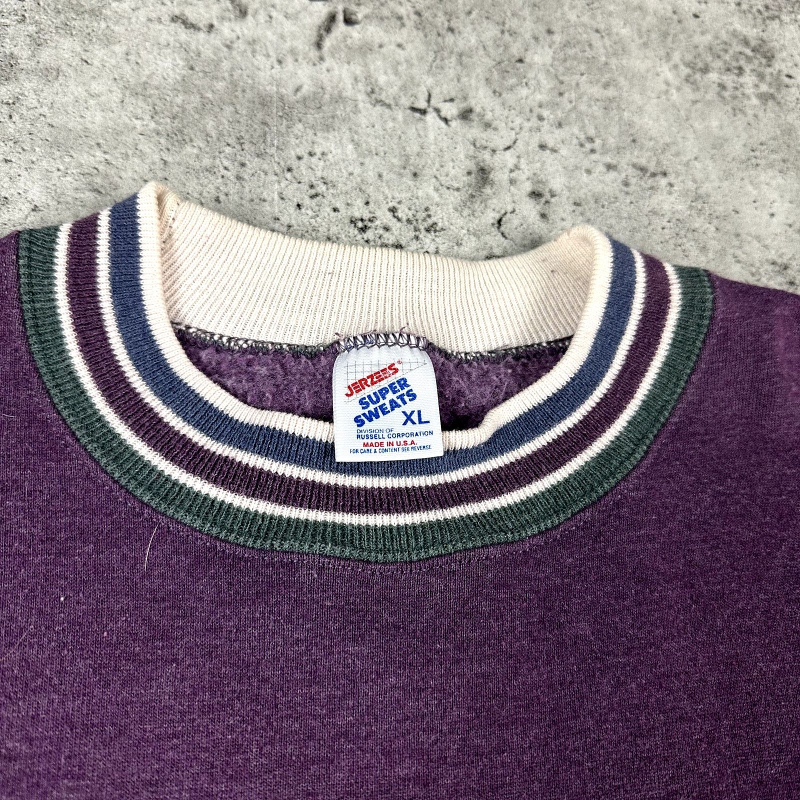 Jerzees Vintage Seaworld Sweatshirt Aurora Ohio Size XL 90s Size US XL / EU 56 / 4 - 3 Thumbnail