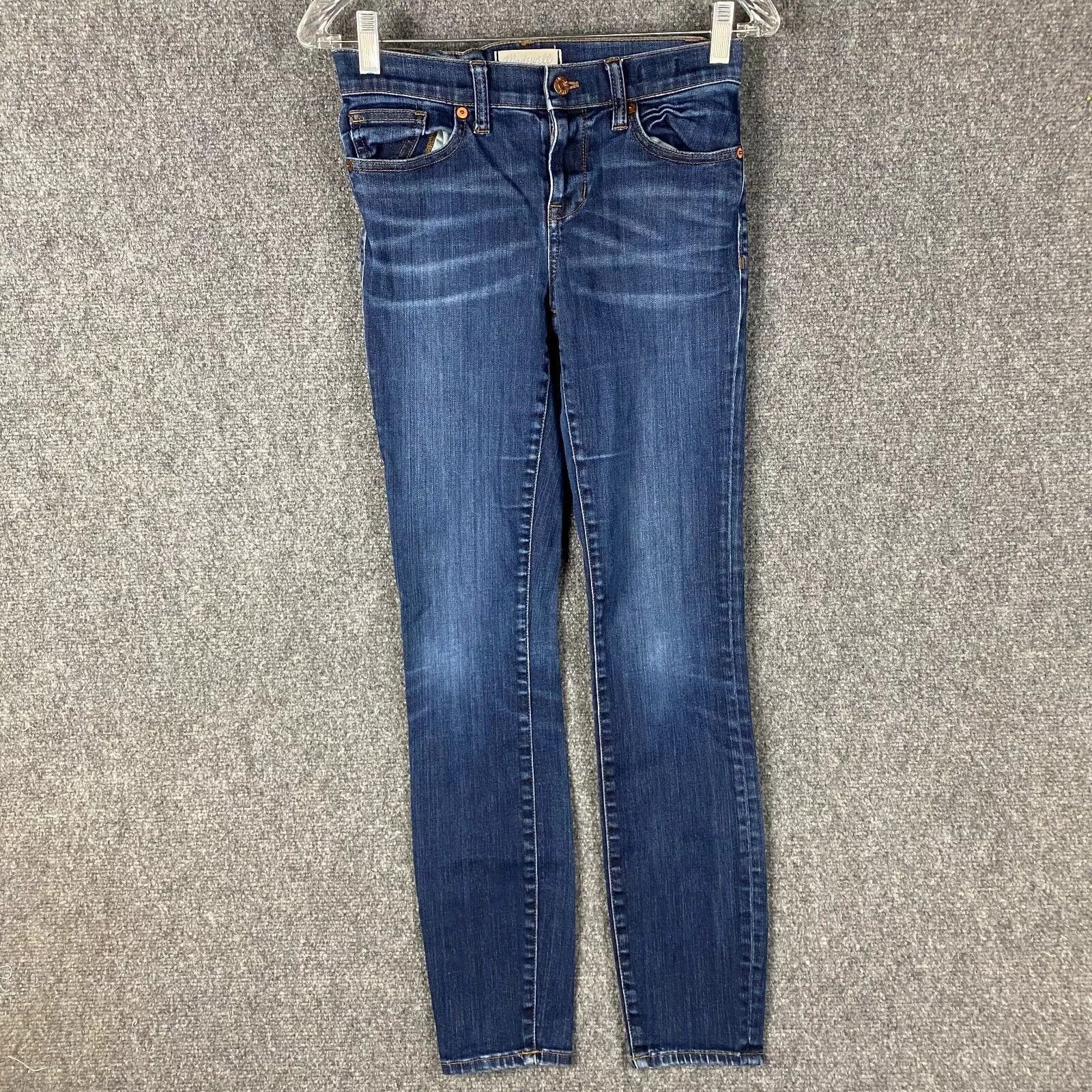 Madewell Madewell Jeans Women's Size 26 Skinny Denim Distressed Size 26" / US 2 / IT 38 - 1 Thumbnail