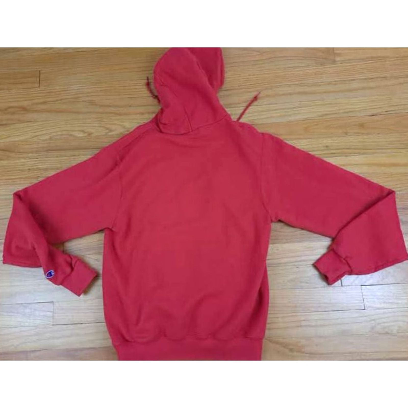 Champion VINTAGE Detroit Mercy Titans Red Womens Small Pullover Hoodie Champion Size S / US 4 / IT 40 - 4 Thumbnail