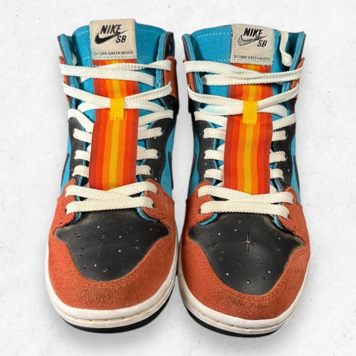 Nike Nike Men's 7 SB Dunk High Decon QS x Di’orr Greenwood Navajo Size US 7 / EU 40 - 6 Thumbnail