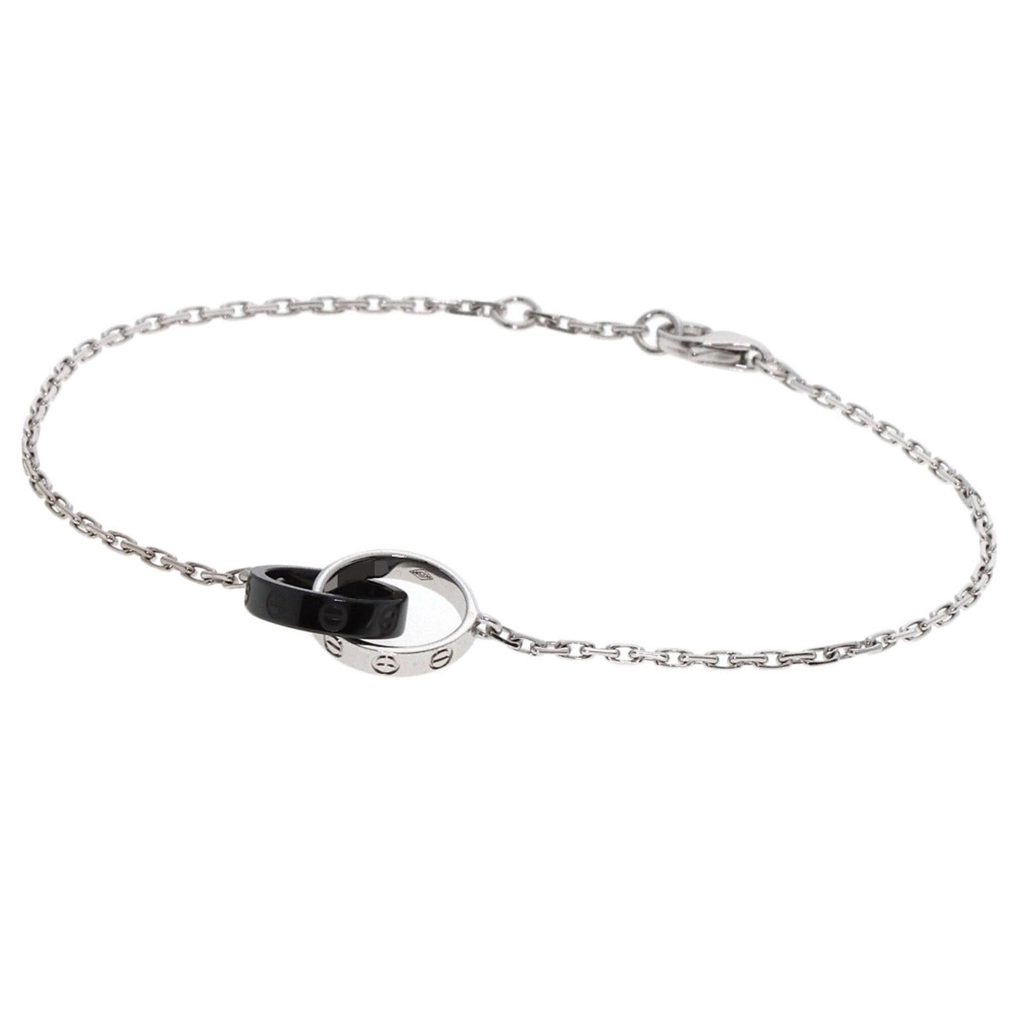 Cartier Cartier Baby Love Ceramic Bracelet 18K White Gold/Ceramic Women's CARTIER Size ONE SIZE - 1 Thumbnail