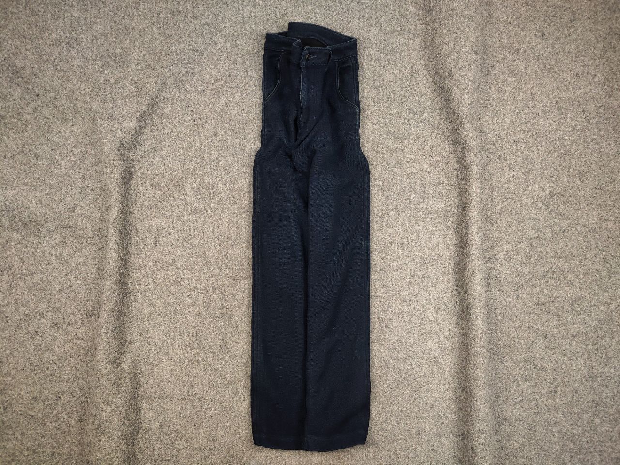image of Benzak Denim Developers Bp -03 Indigo Utility Pants in Navy Blue, Men's (Size 32)