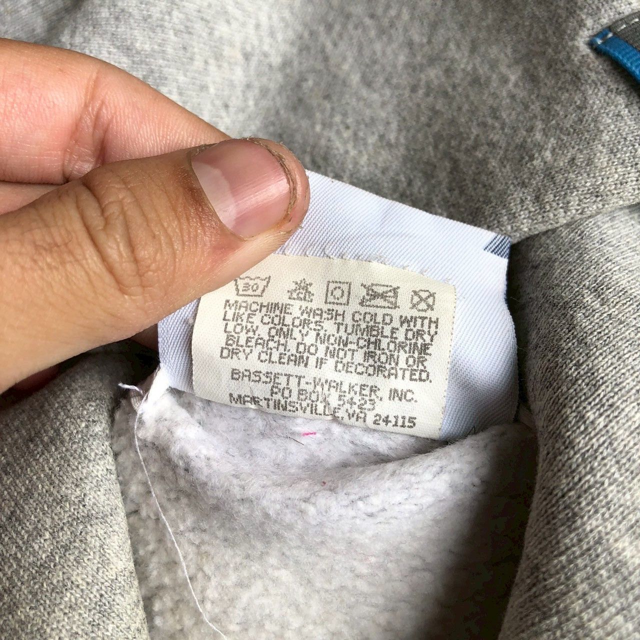 GOODENOUGH Vintage Lee x Goodenough GE Logo Hoodie Size US L / EU 52-54 / 3 - 11 Thumbnail