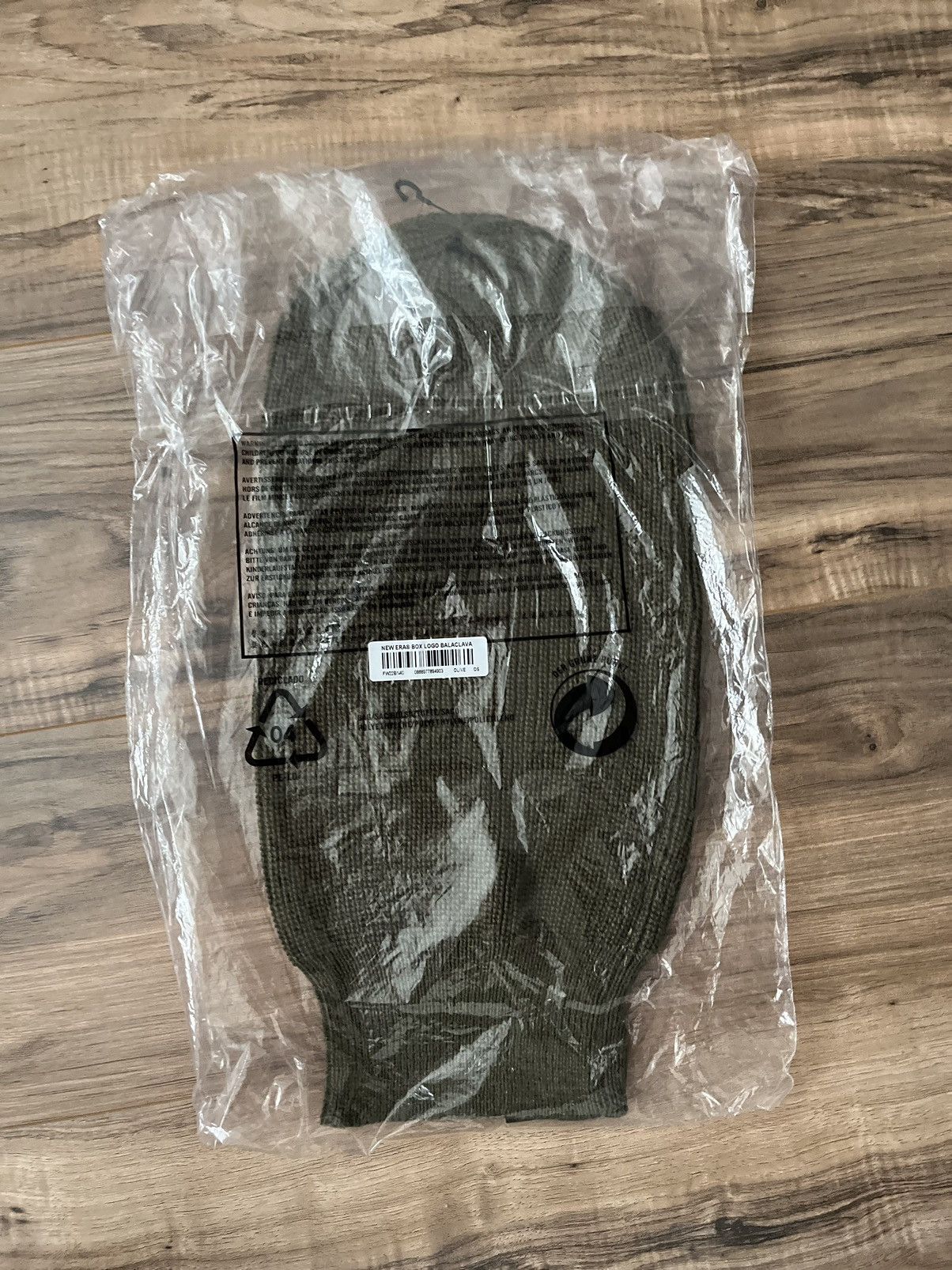 Supreme Supreme New Era Box Logo Balaclava Size ONE SIZE - 3 Thumbnail