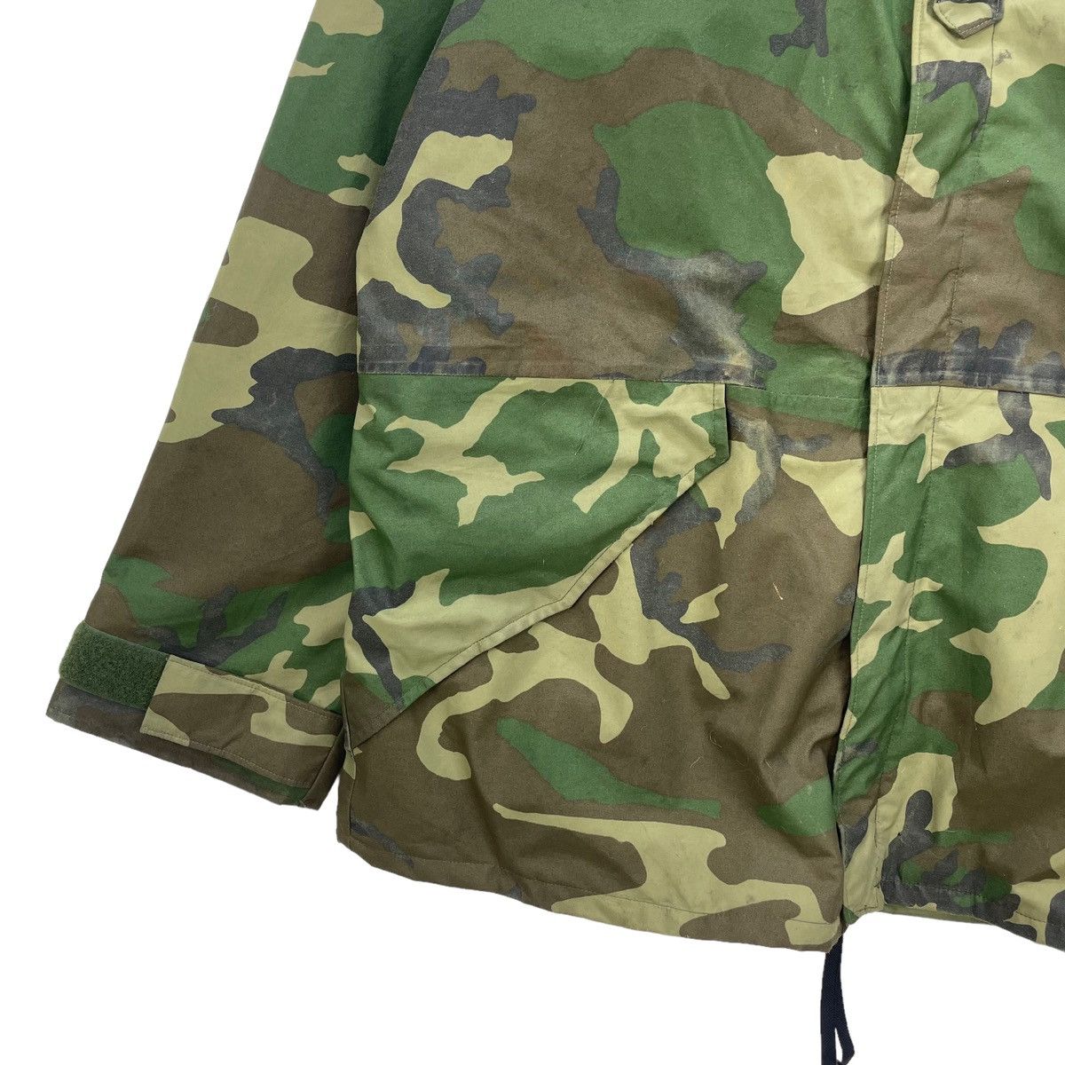Other Vintage Large Long Parka Camouflage Jacket Size US L / EU 52-54 / 3 - 5 Thumbnail