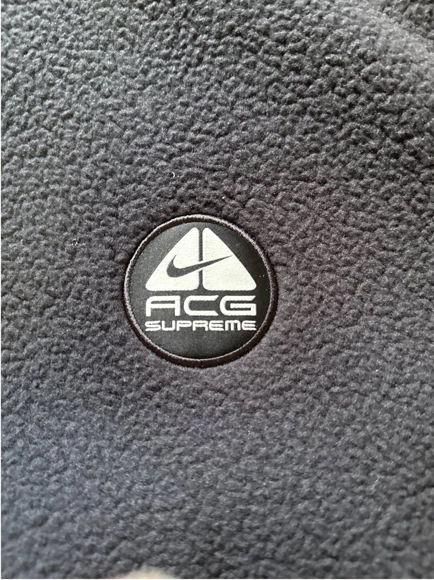 Nike ACG × Supreme [XL] Nike ACG X Supreme Ninja Fleece
