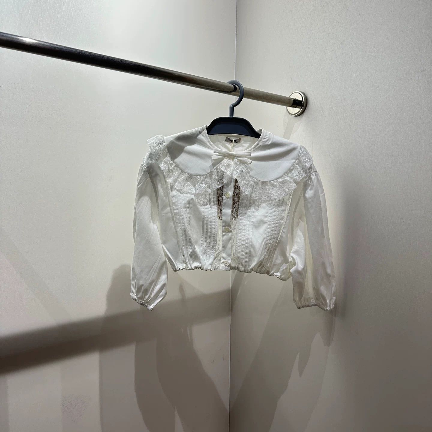 Miu Miu Miu Miu Cropped Dress S Women Size S / US 4 / IT 40 - 1 Thumbnail