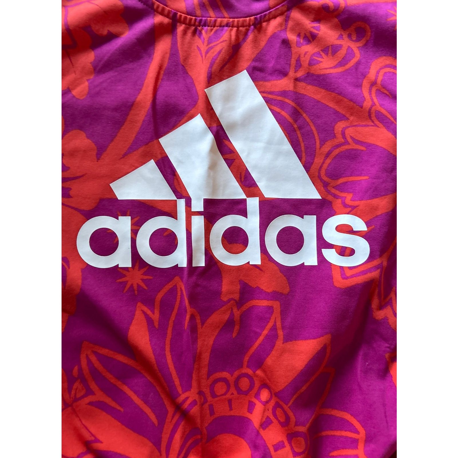 Adidas Adidas Womens Farm Rio Bodysuit Pink Magenta Leotard XL Size XL / US 12-14 / IT 48-50 - 3 Thumbnail