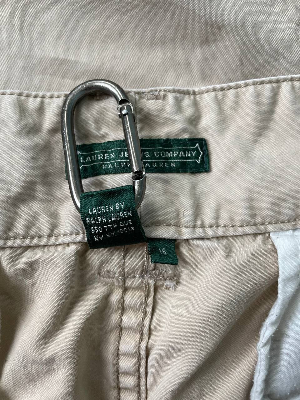 Polo Ralph Lauren Vintage Polo Ralph Lauren Cargo Pants Military Y2k Size US 32 / EU 48 - 9 Thumbnail