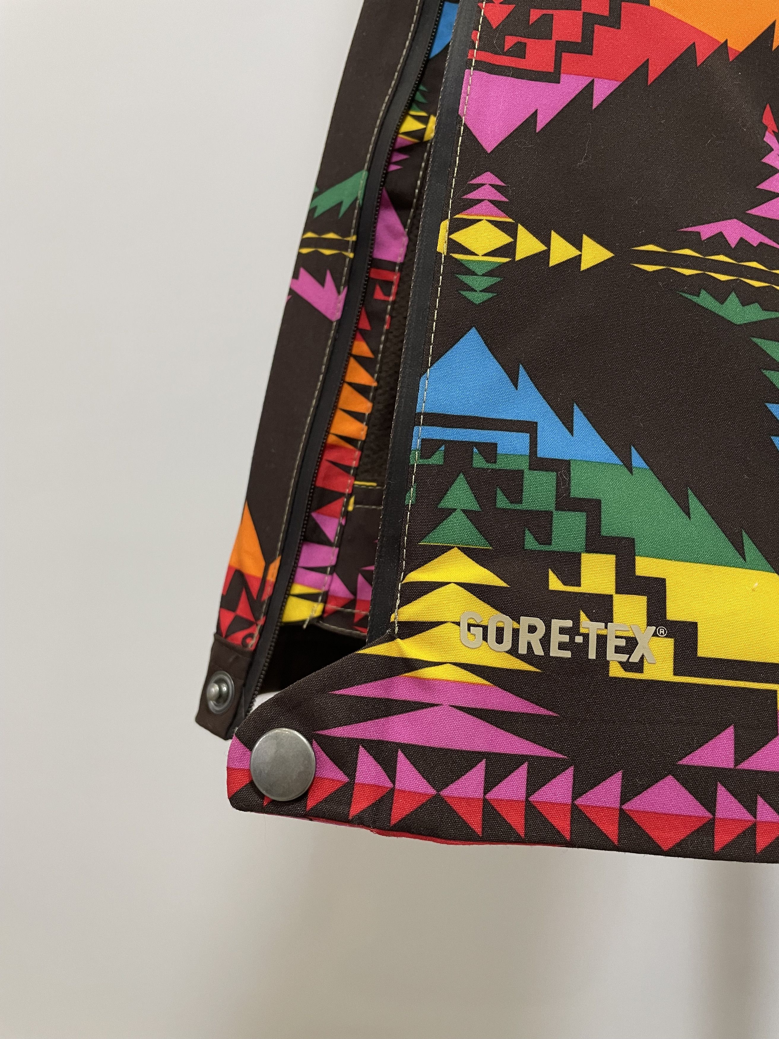 Nike ACG NIKE ACG x Pendleton Gore-Tex Pants Snow Ski Aztec Gorpcore Size US 30 / EU 46 - 9 Thumbnail