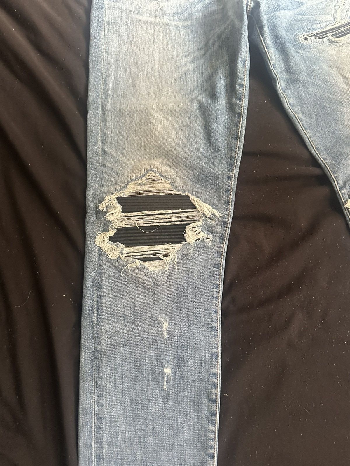 Amiri Amari mx1 jeans Size US 33 - 6 Thumbnail