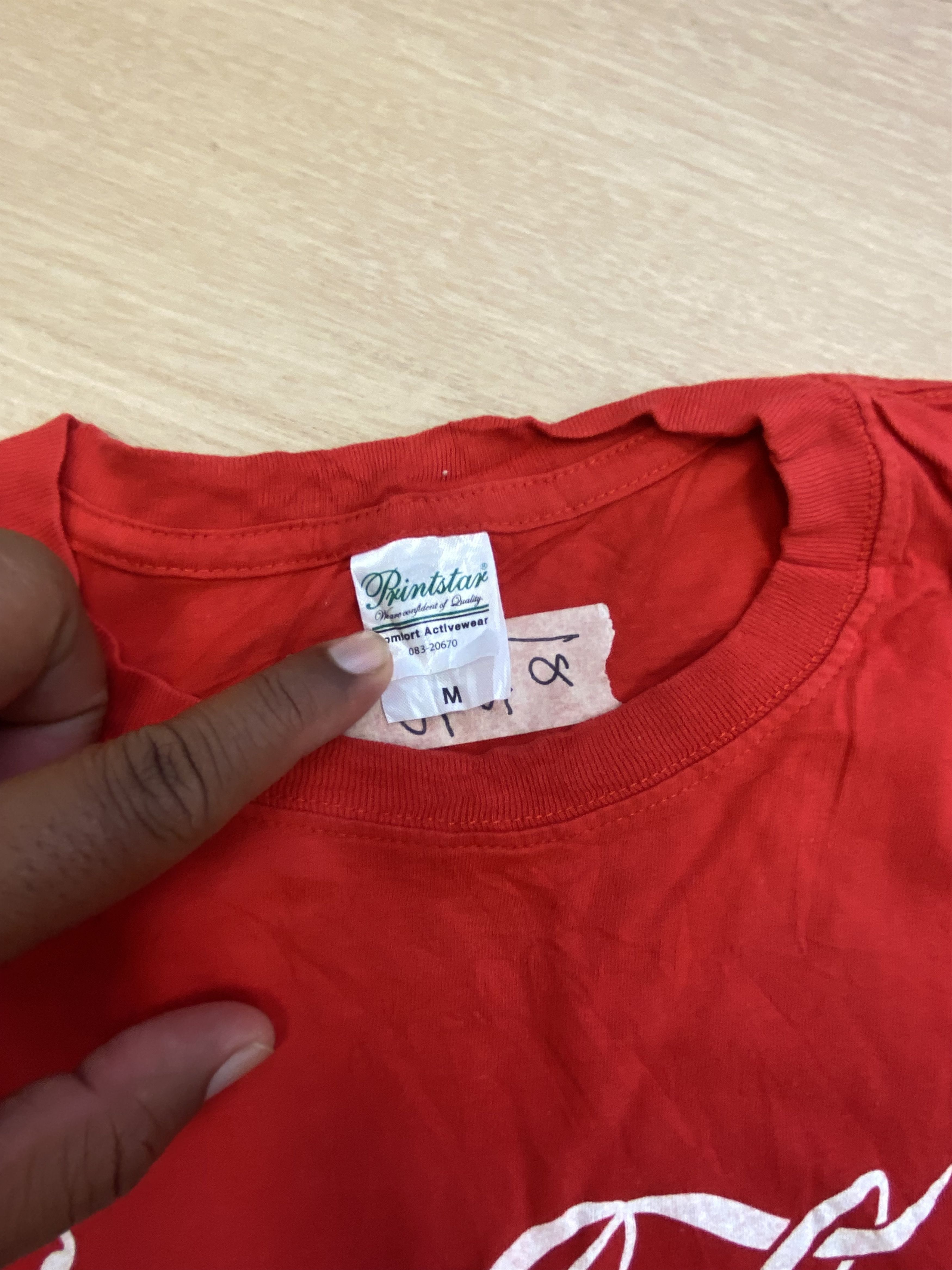Coca Cola coca cola box logo size s Size US S / EU 44-46 / 1 - 4 Thumbnail