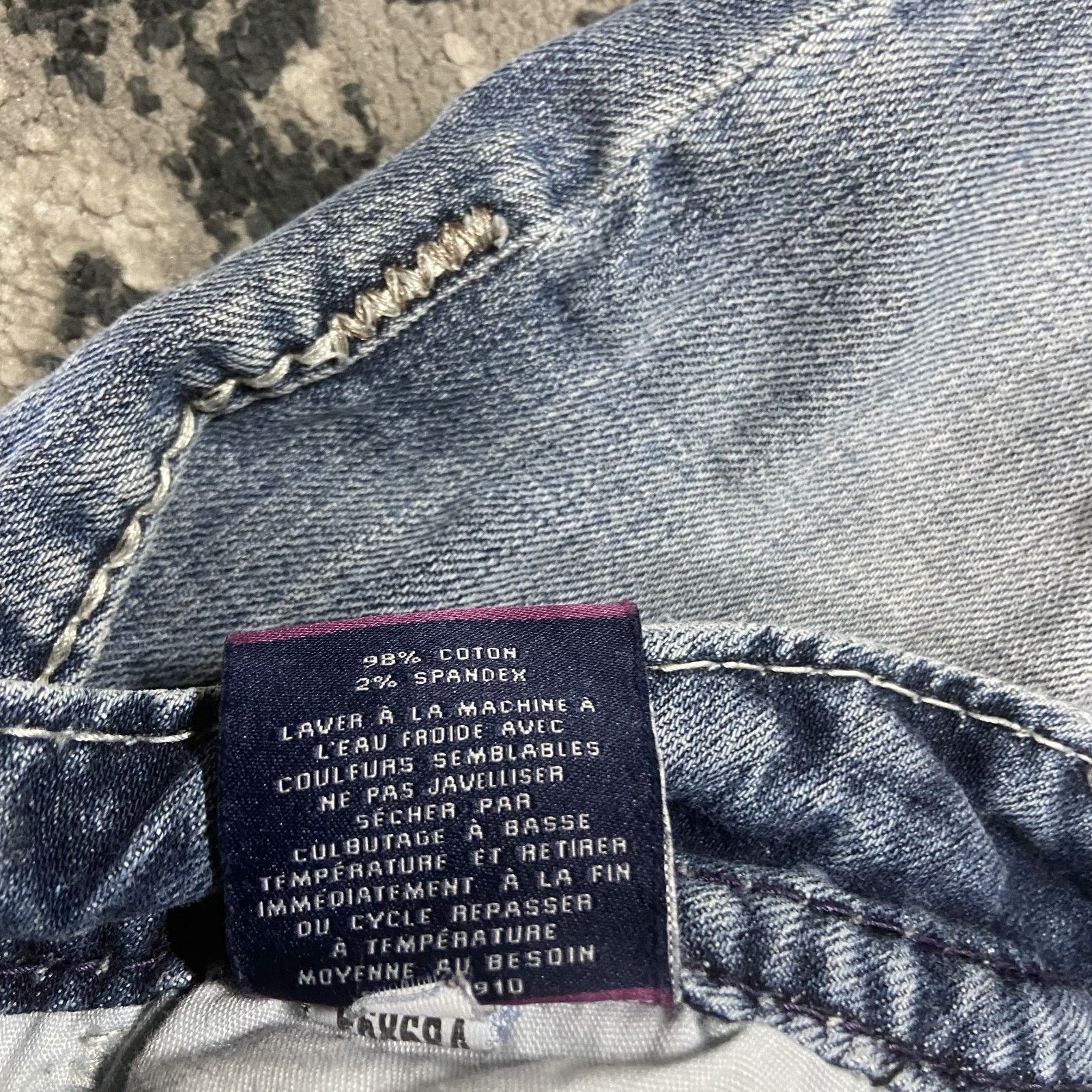 & Other Stories Y2K Vigoss The New York Slim Boot Jeans Womens 9/10 Vintage Size 24" / US 00 / IT 34 - 10 Thumbnail