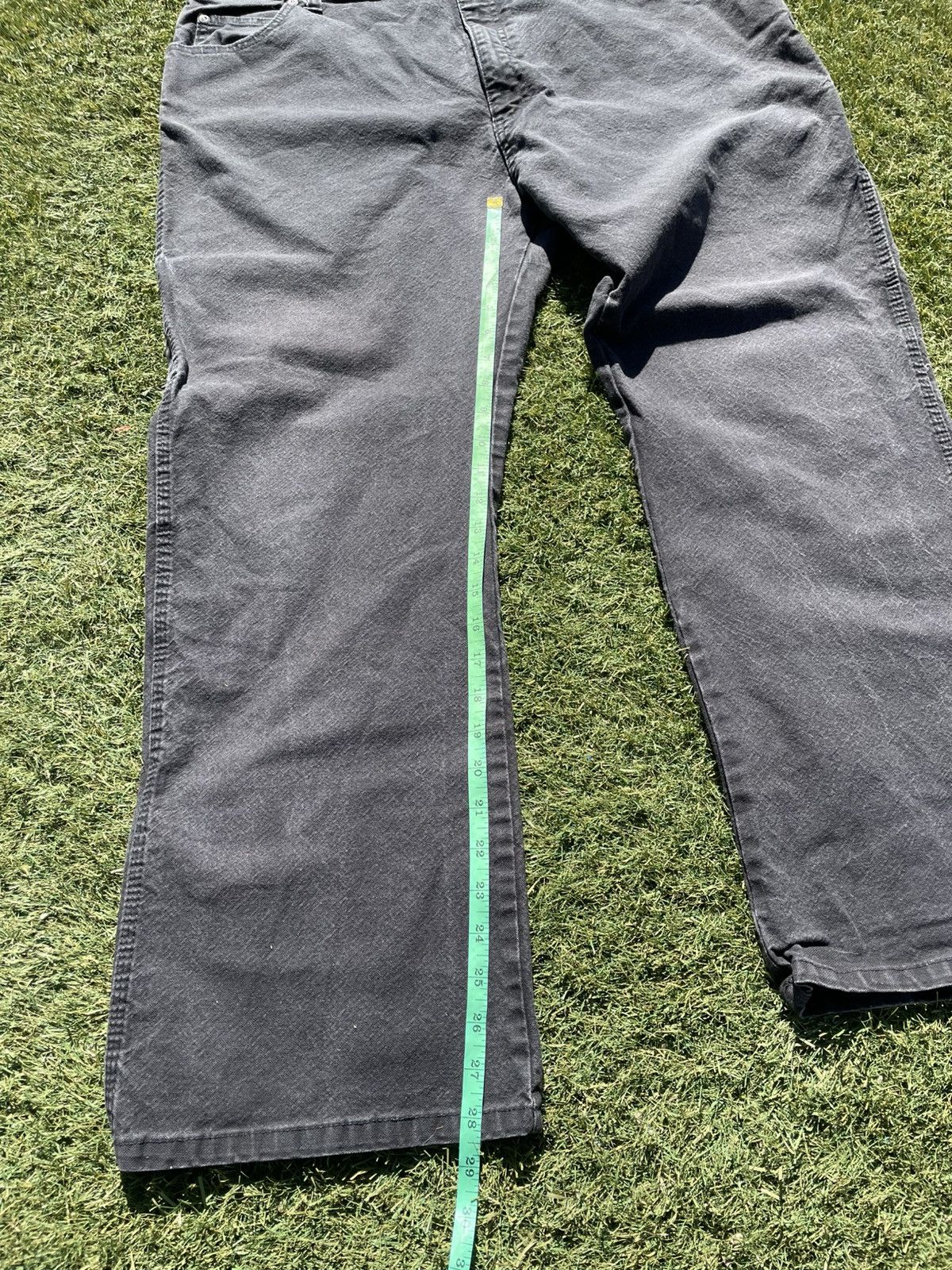 Dickies Dickies Carpenter Pants Mens 40x32 Black Cotton Work Wear Size US 40 / EU 56 - 5 Thumbnail