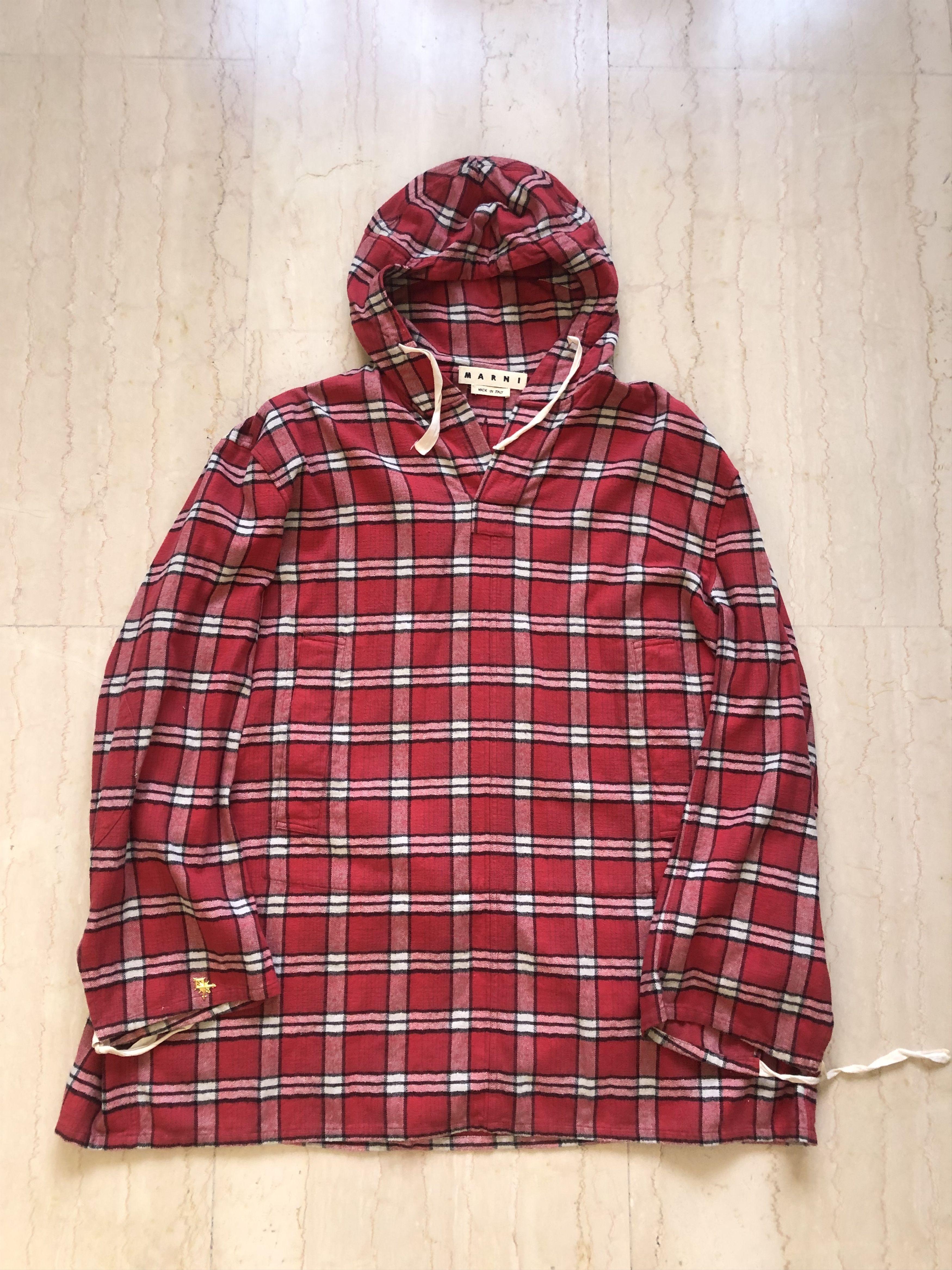 Marni Marni Tartan Poncho Size US M / EU 48-50 / 2 - 1 Thumbnail