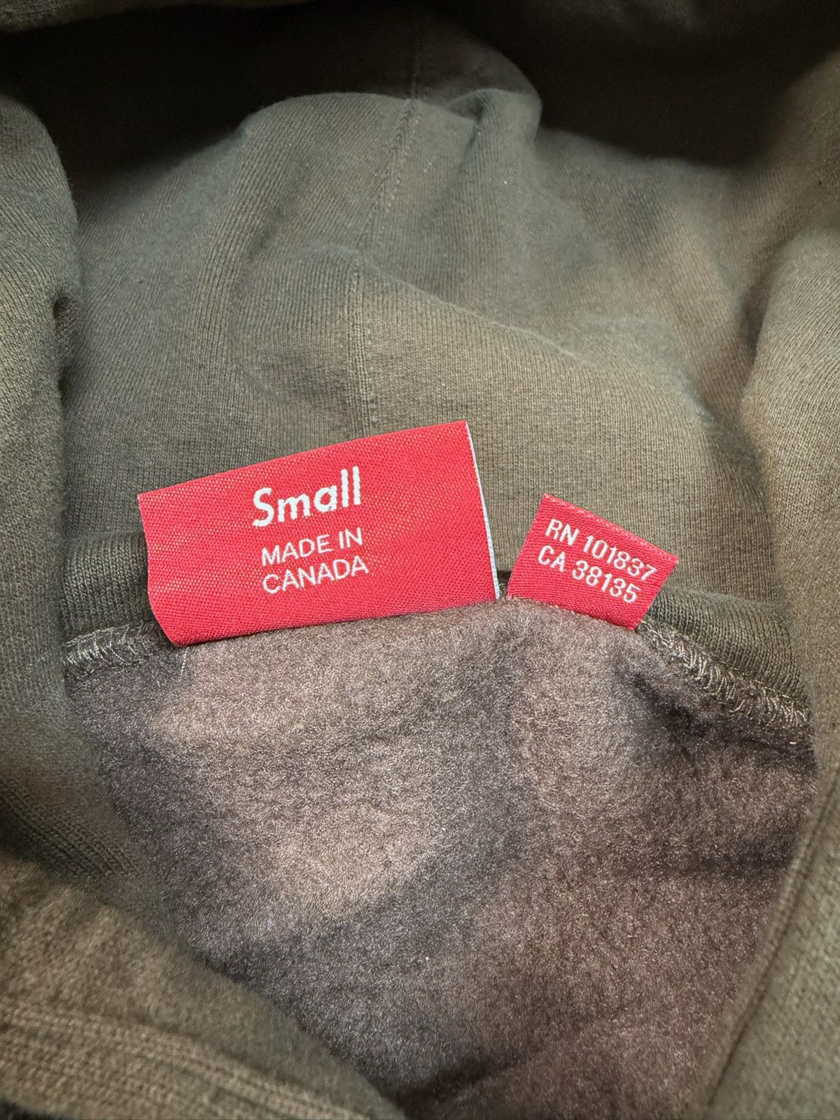Supreme Supreme Bling Box Logo Hoodie Brown SS22 Size US S / EU 44-46 / 1 - 5 Thumbnail