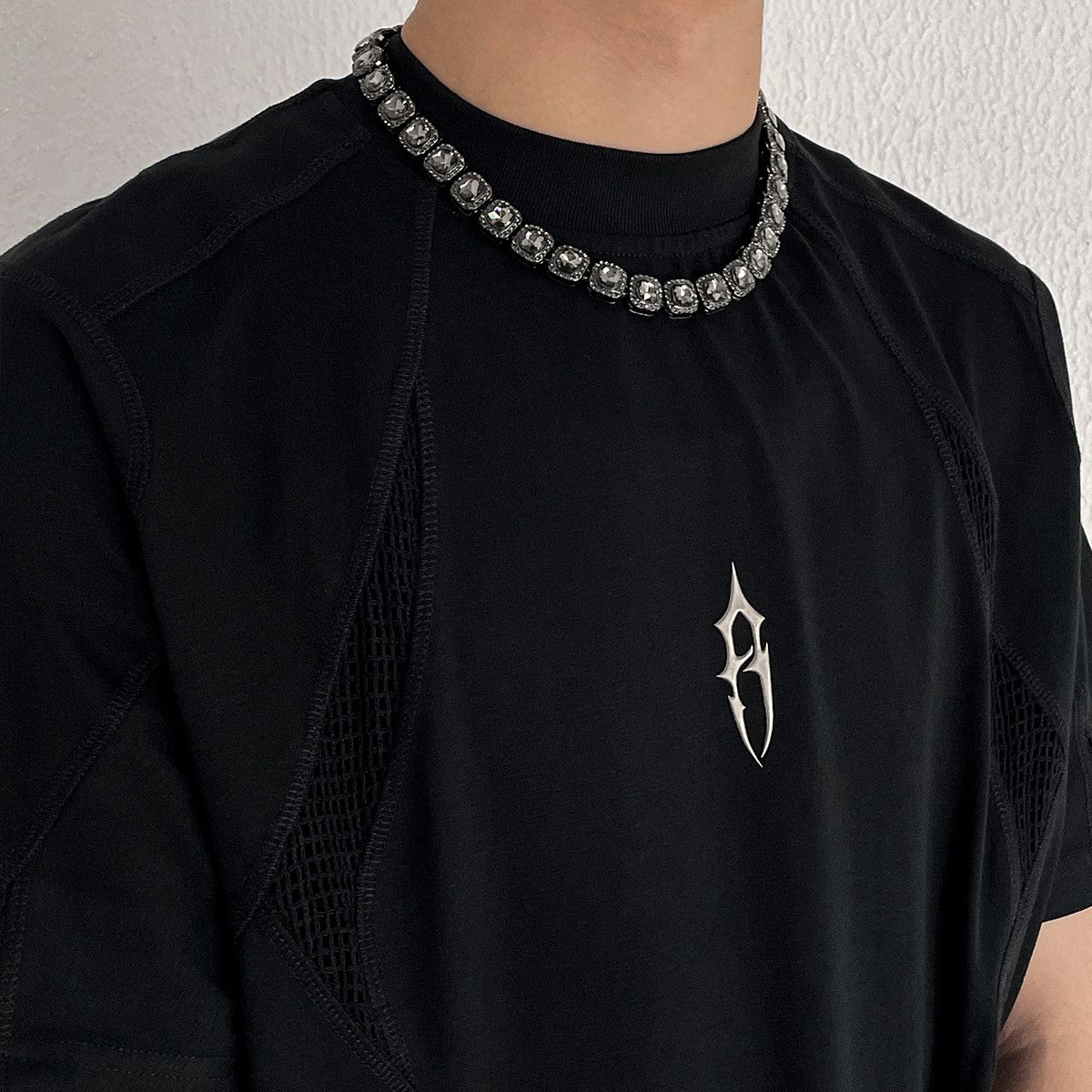 Other Dark STEAL! Y2K Chains Necklace Chain Size ONE SIZE - 4 Thumbnail