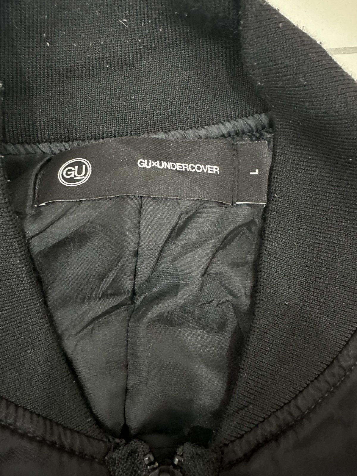 Undercover GU X Undercover FreedomNoise Bomber Jacket MA-1 Jacket Size US L / EU 52-54 / 3 - 3 Thumbnail