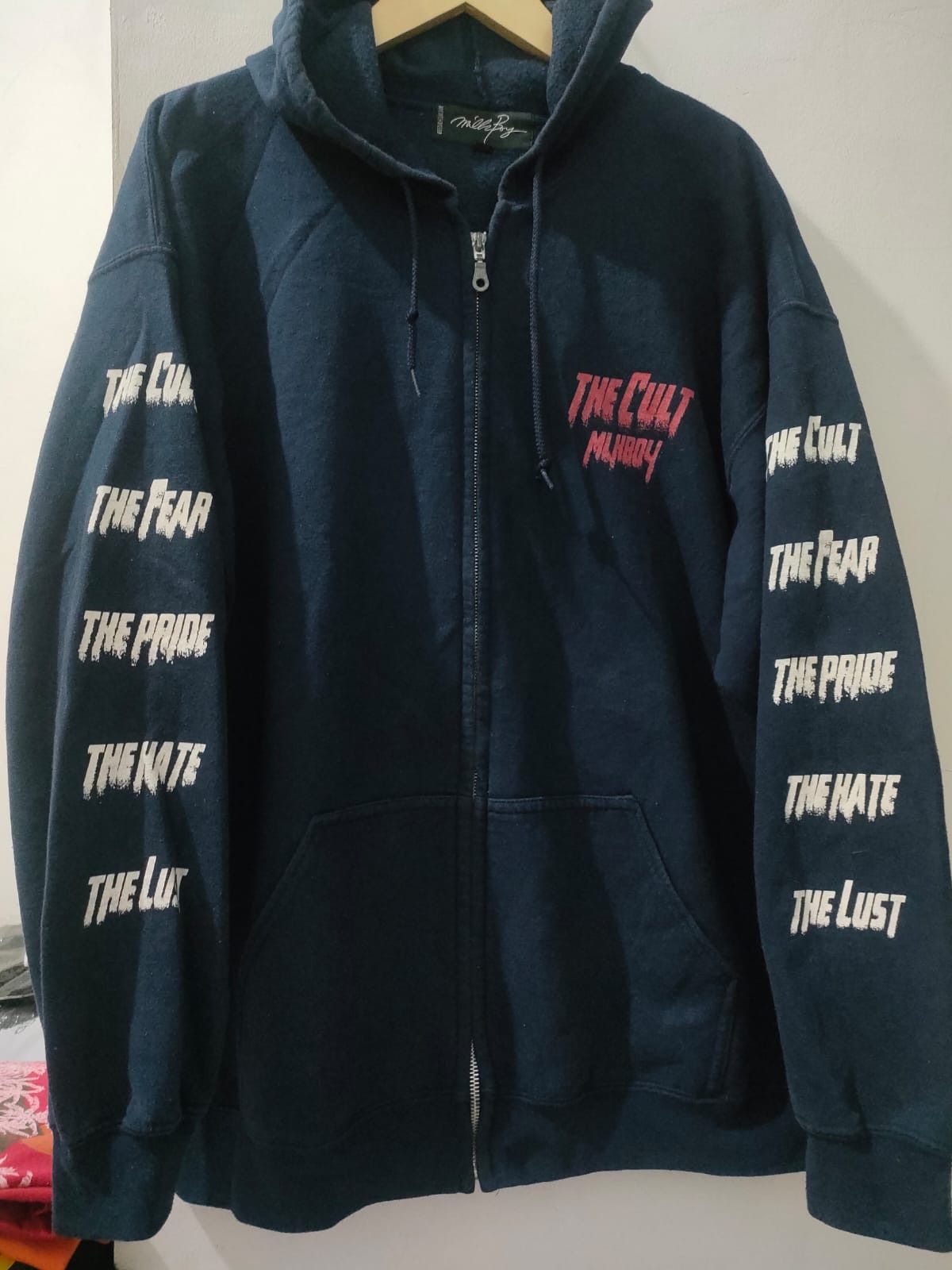 20471120 THE CULT MILKBOY ZIPHOODIE Size US XL / EU 56 / 4 - 1 Thumbnail