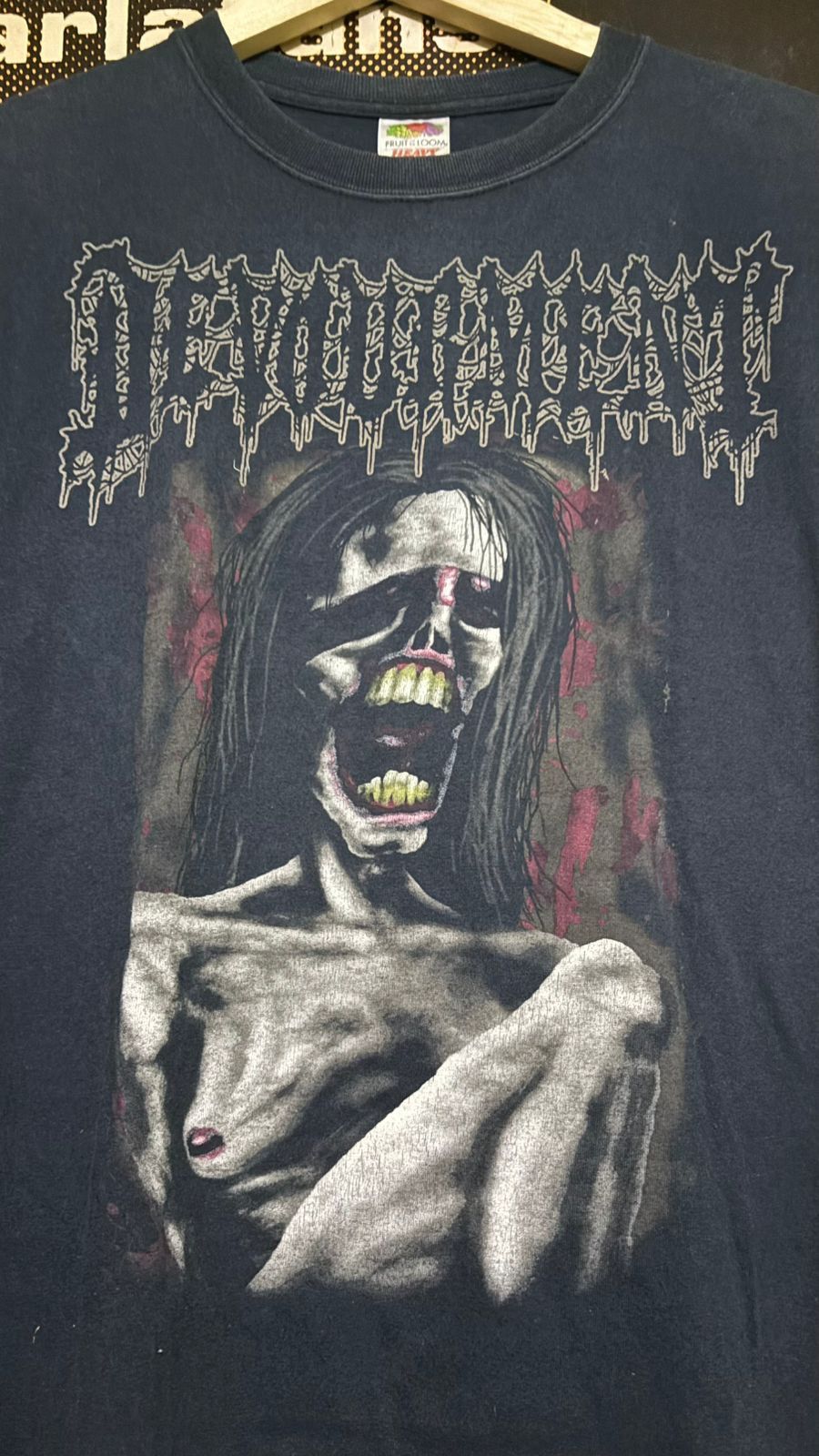 Band Tees Rare Devourment long sleeve Cradle of filth cannibal corpse Size US M / EU 48-50 / 2 - 6 Thumbnail