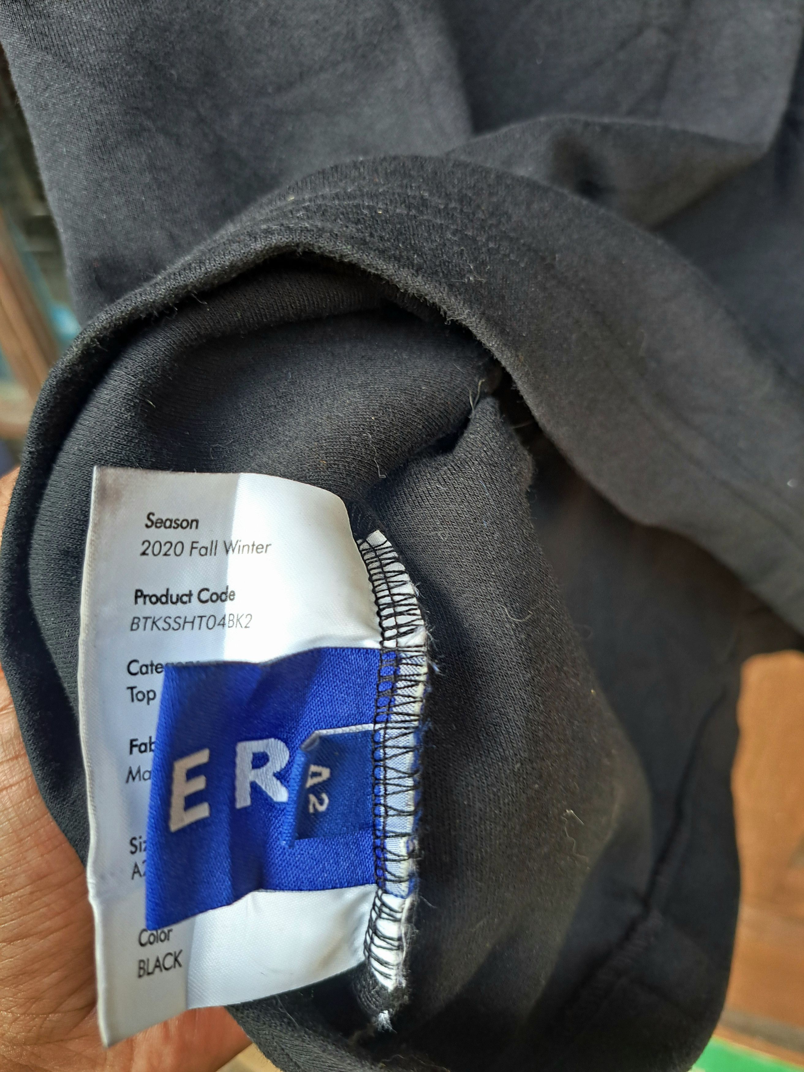 Ader Error × Maison Kitsune Ader eror x Maison Kitsune Tshirt SS2020 Mens M Size US M / EU 48-50 / 2 - 10 Thumbnail