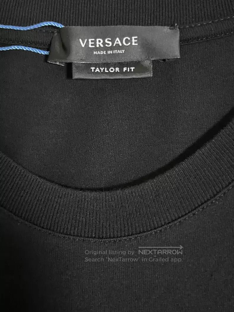 Versace Versace Embroidered T-shirt Size US M / EU 48-50 / 2 - 3 Thumbnail
