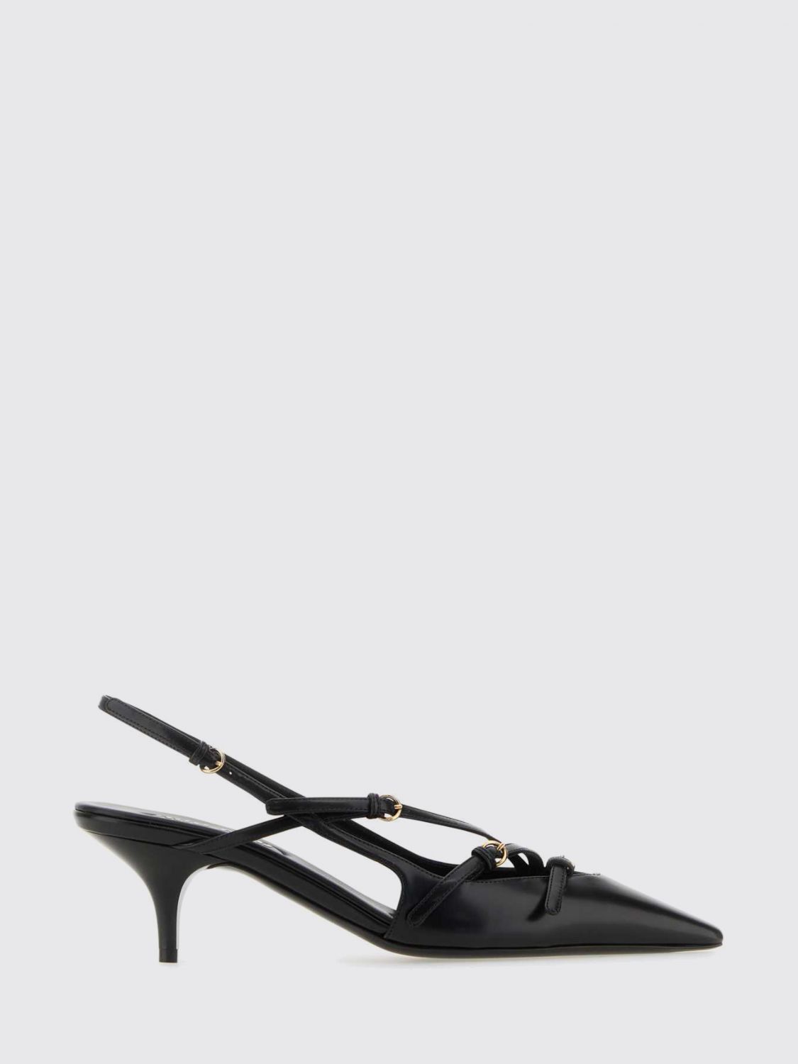 Miu Miu Miu Miu Pump Woman Black Size US 7.5 / IT 37.5 - 1 Preview