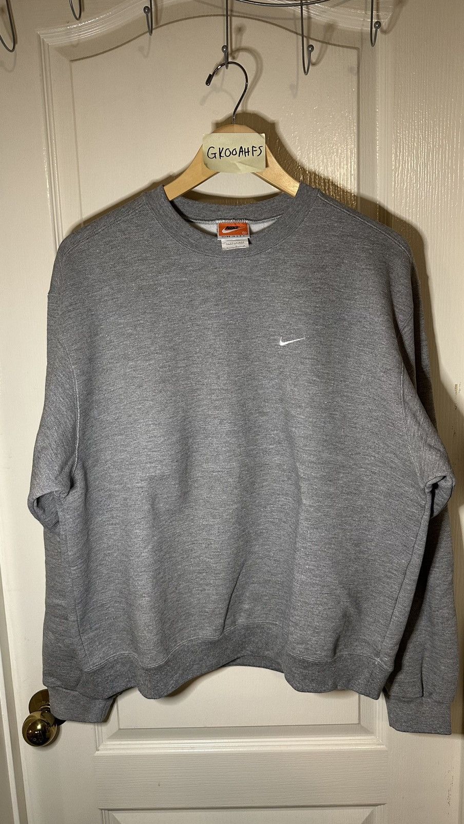 Nike Made In the USA Crew Sweatshirt CQ4004-063 Size US M / EU 48-50 / 2 - 1 Thumbnail