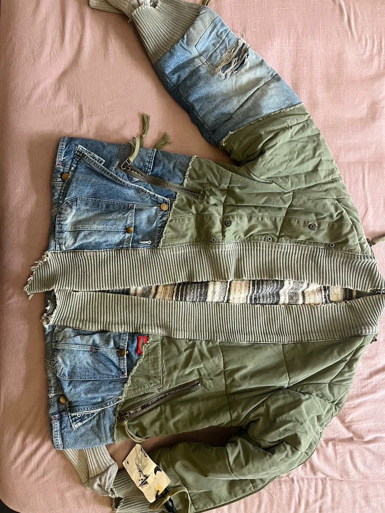 Greg Lauren greg lauren size 3 Cotton clothing is very heavy and warm, Size US L / EU 52-54 / 3 - 1 Thumbnail