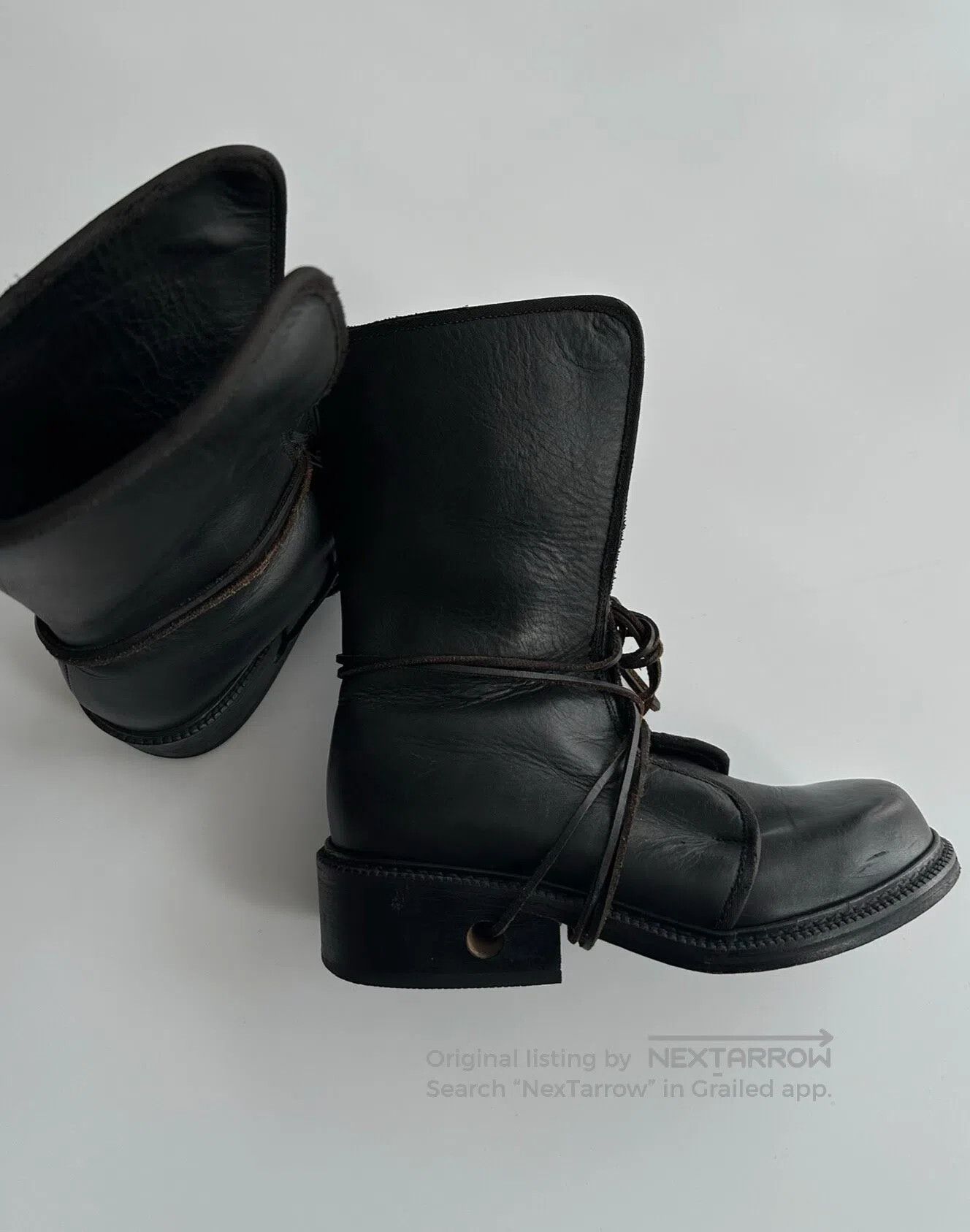 Dirk Bikkembergs dirk bikkembergs Bandage boot| Size US 8 / EU 41 - 1 Thumbnail