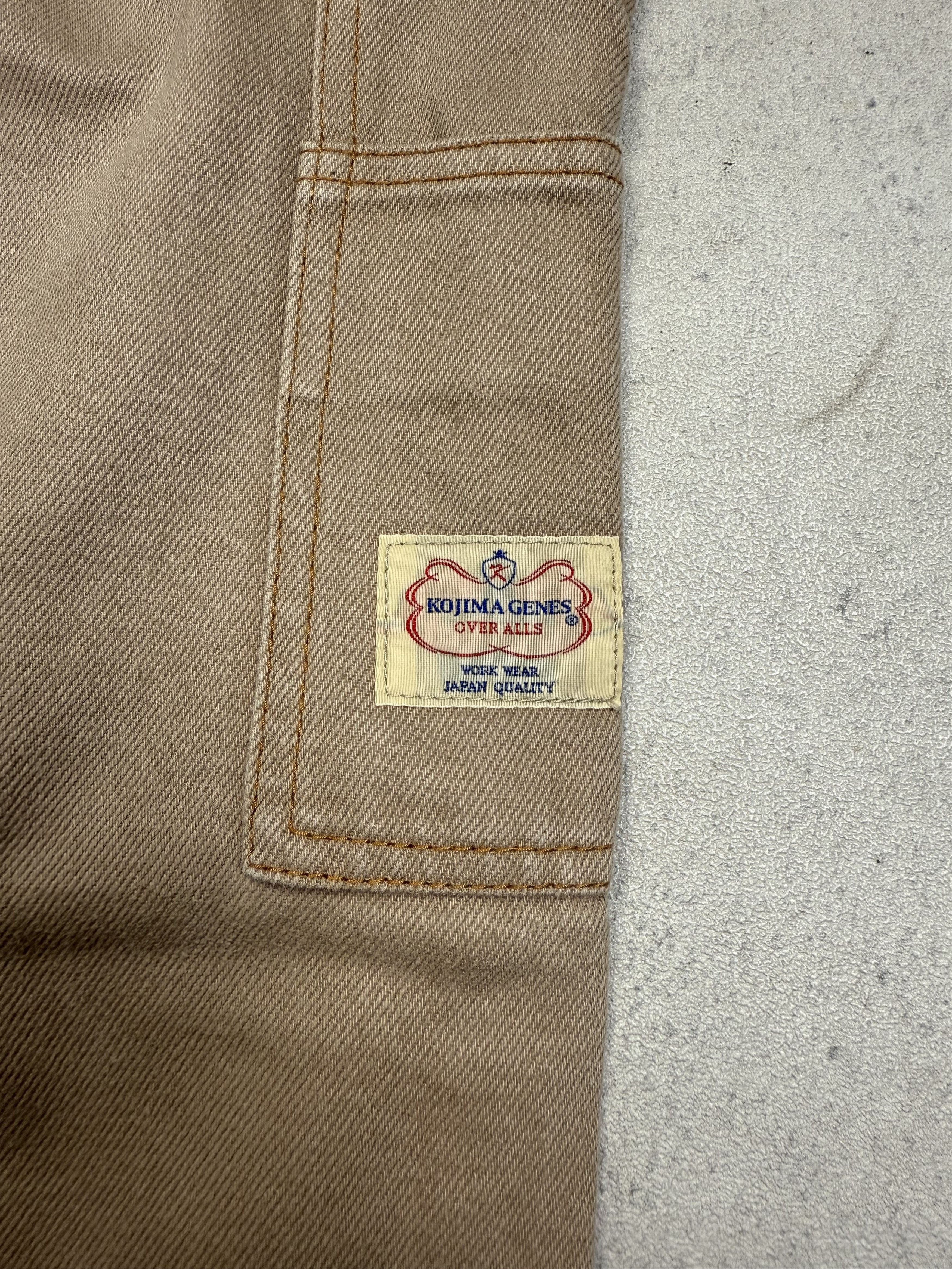 KOJIMA GENES Kojima Genes Double Knee Carpenter Pants Size US 30 / EU 46 - 10 Thumbnail