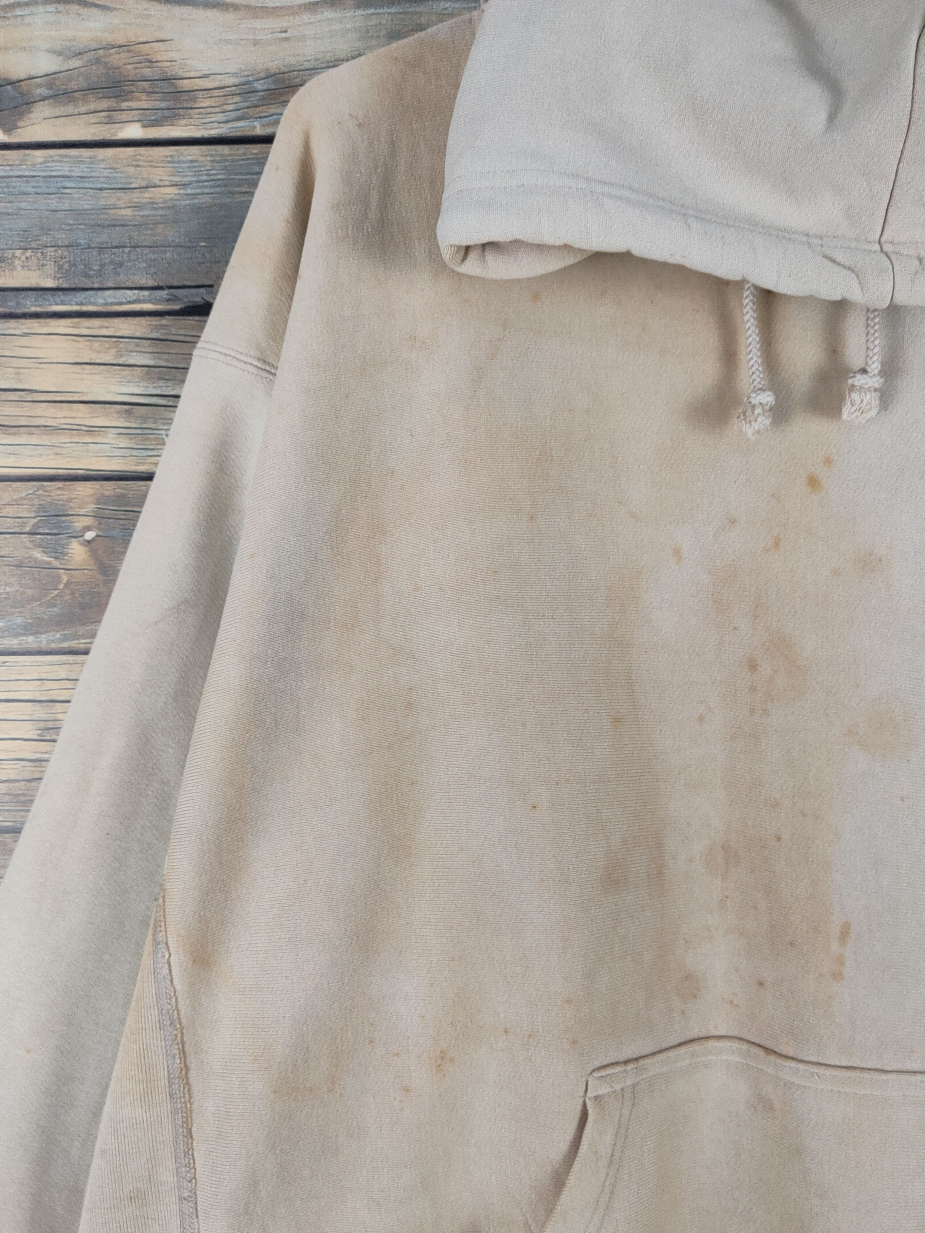 Dickies Dickies Light Brown Faded Hoodie Sweatshirts #W1549 Size US XXL / EU 58 / 5 - 4 Thumbnail