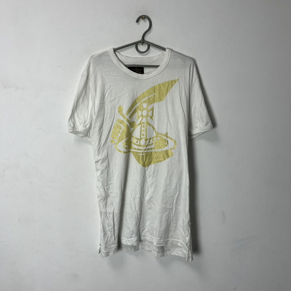 Vivienne Westwood Vivienne Westwood Anglomania Chaos Big Logo T Shirt Size US XL / EU 56 / 4 - 1 Thumbnail