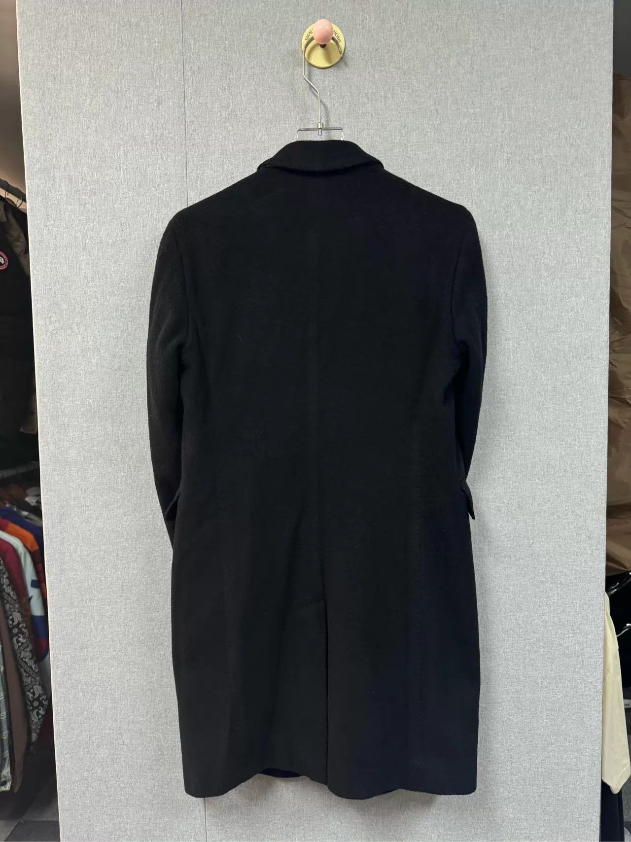 Burberry Burberry Cashmere Coat Black 44 Size US S / EU 44-46 / 1 - 2 Thumbnail
