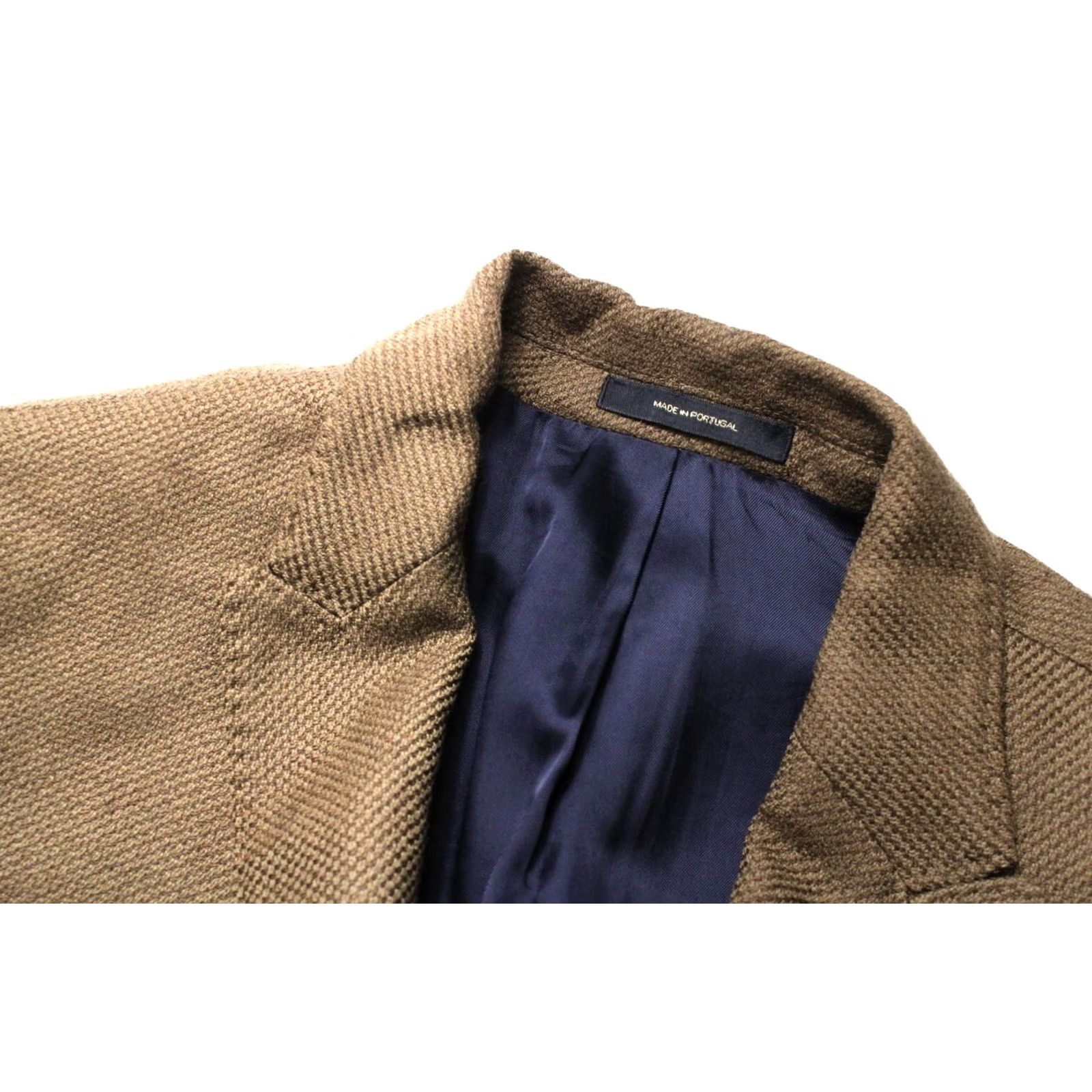 Massimo Dutti Massimo Dutti Blazer Men's US 40 Single Breasted Lined Button Jacket Brown Size 40R - 5 Thumbnail