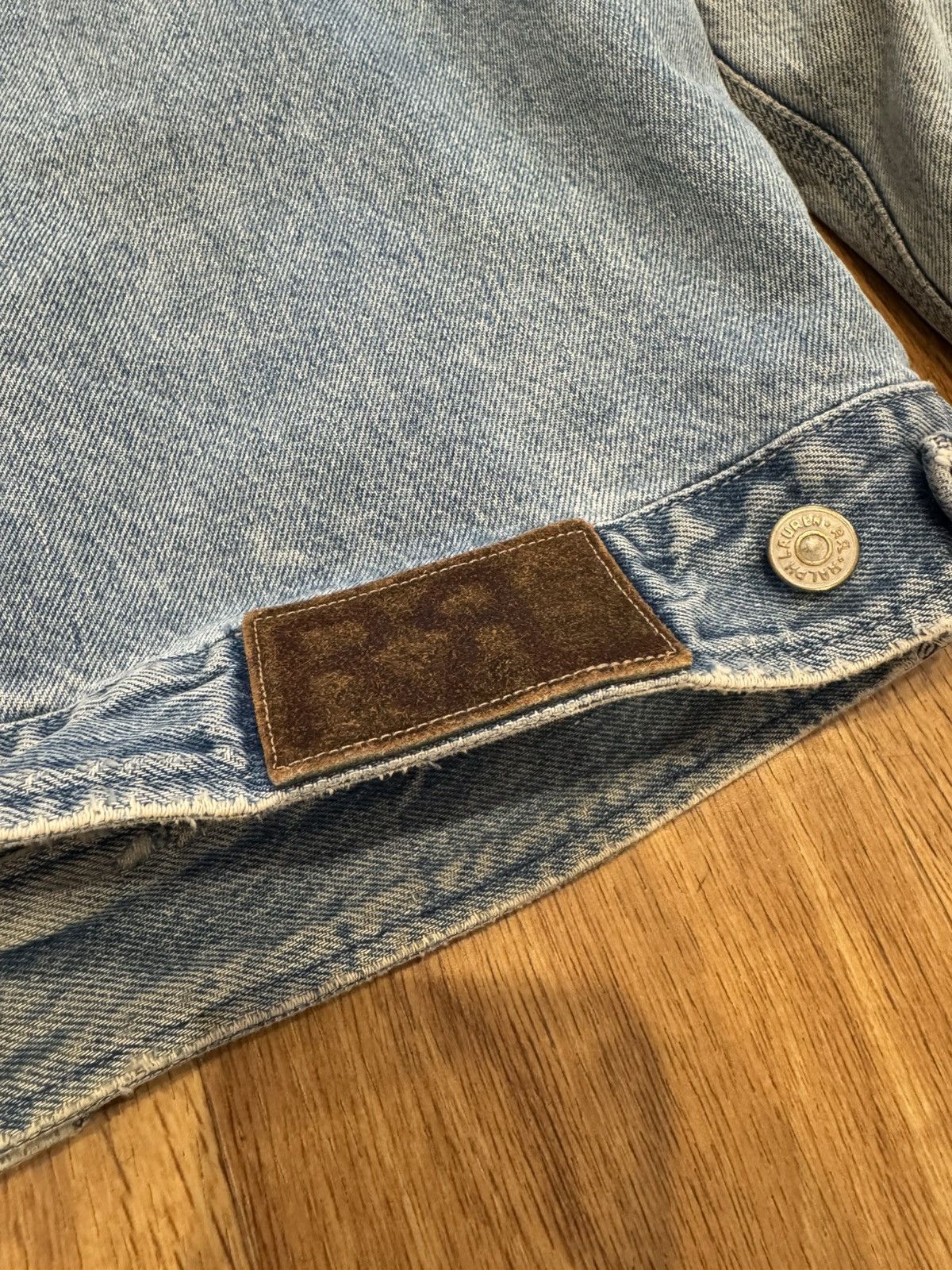 RRL Ralph Lauren × Ralph Lauren RRL Ralph Lauren Trucker Size US S / EU 44-46 / 1 - 6 Thumbnail