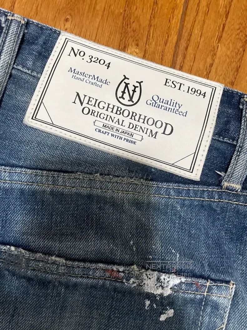 Neighborhood Neighborhood size M 16SS KNOCK DOWN Washed Cut King of Den Size US 27 - 6 Thumbnail