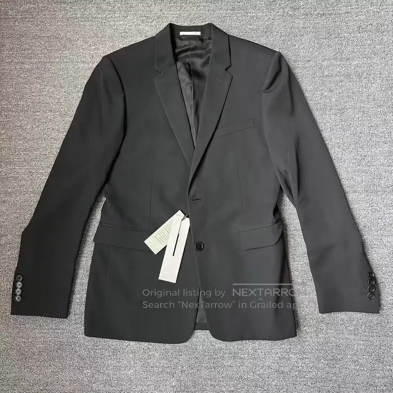 Dior Floral skull black suit